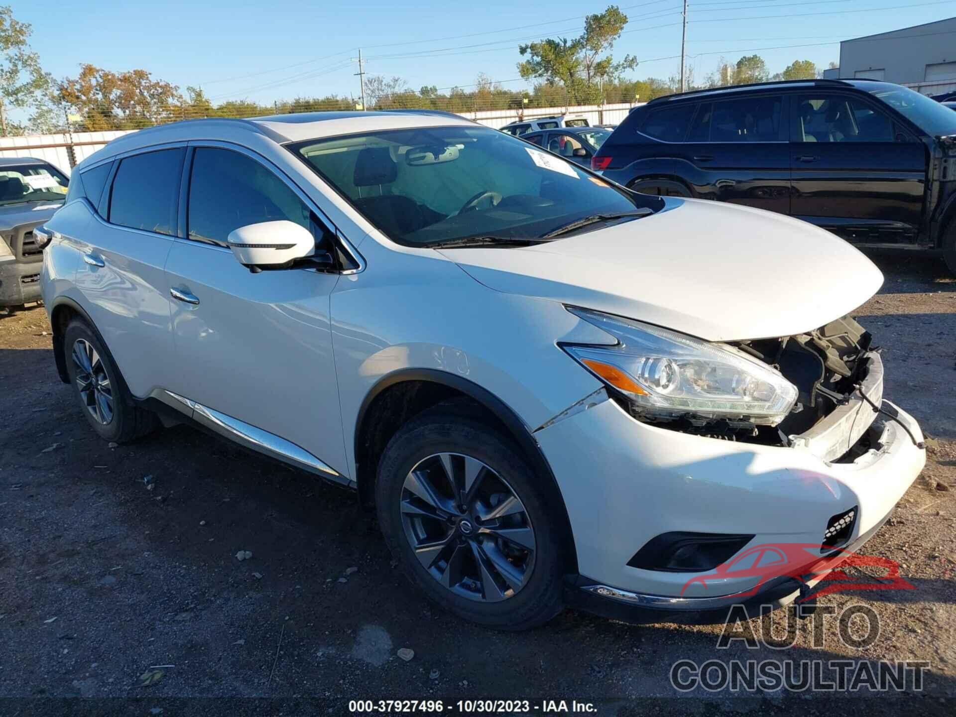 NISSAN MURANO 2017 - 5N1AZ2MG4HN187377