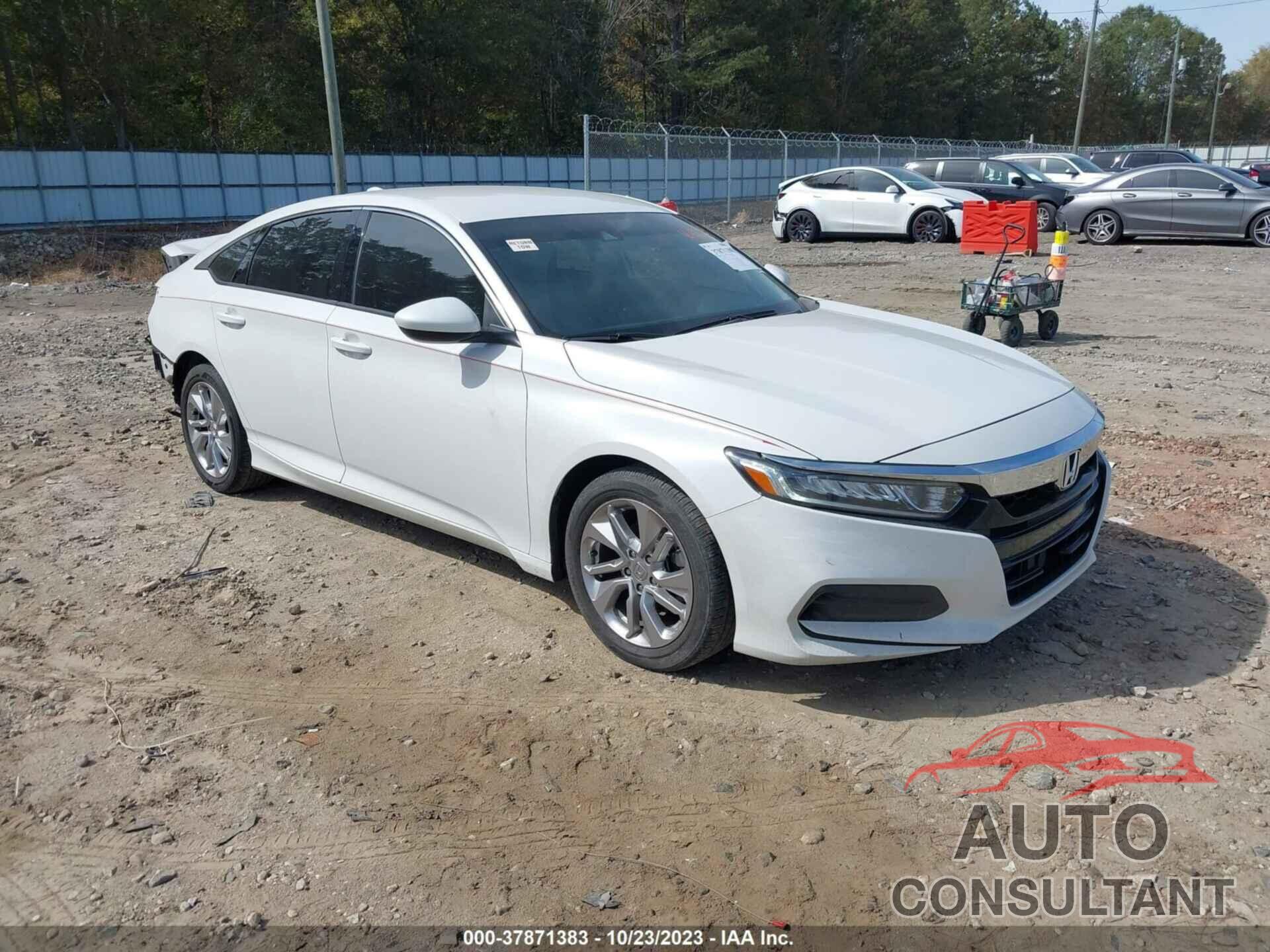HONDA ACCORD 2018 - 1HGCV1F1XJA113388