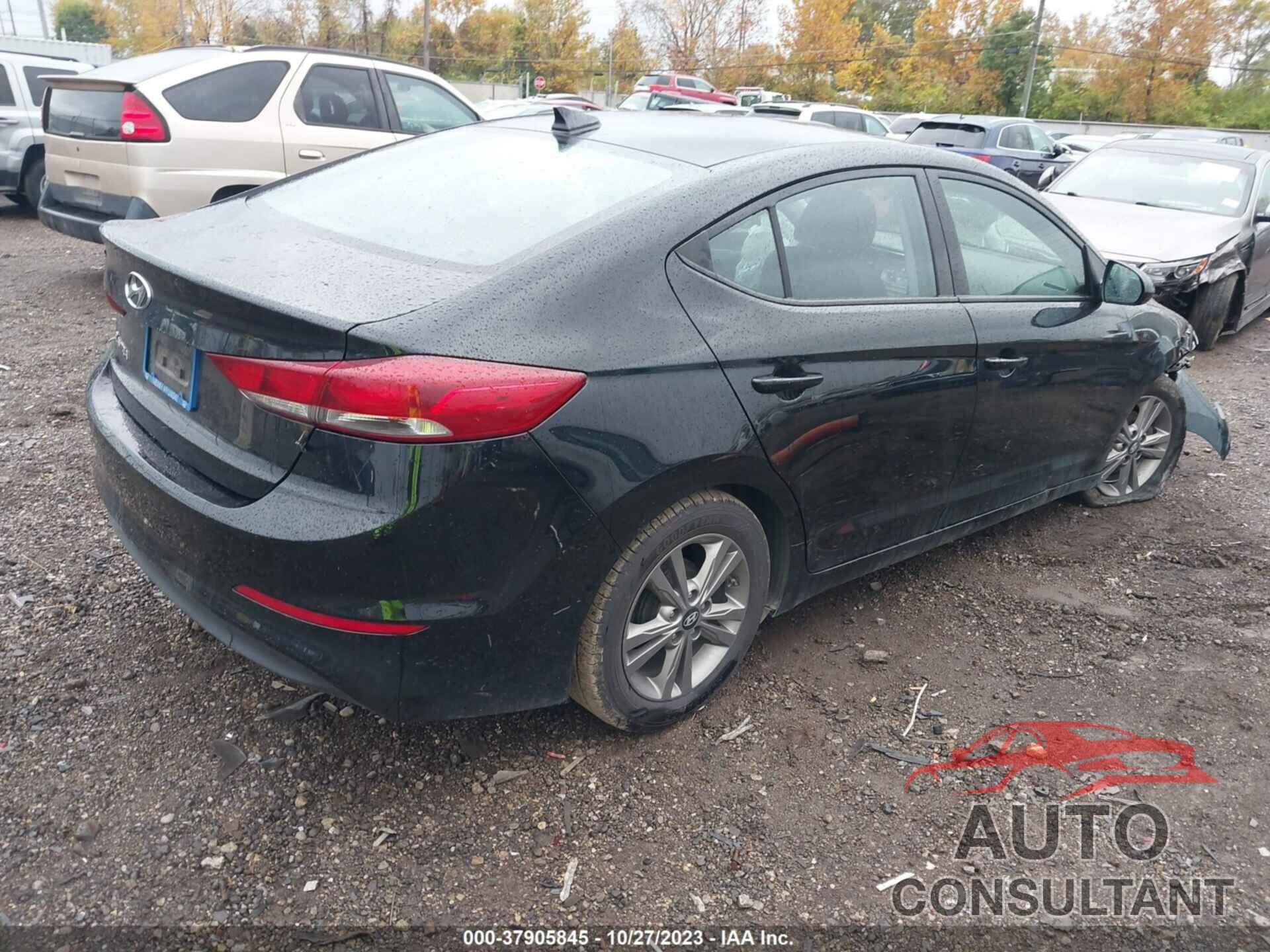 HYUNDAI ELANTRA 2017 - 5NPD84LF6HH177765