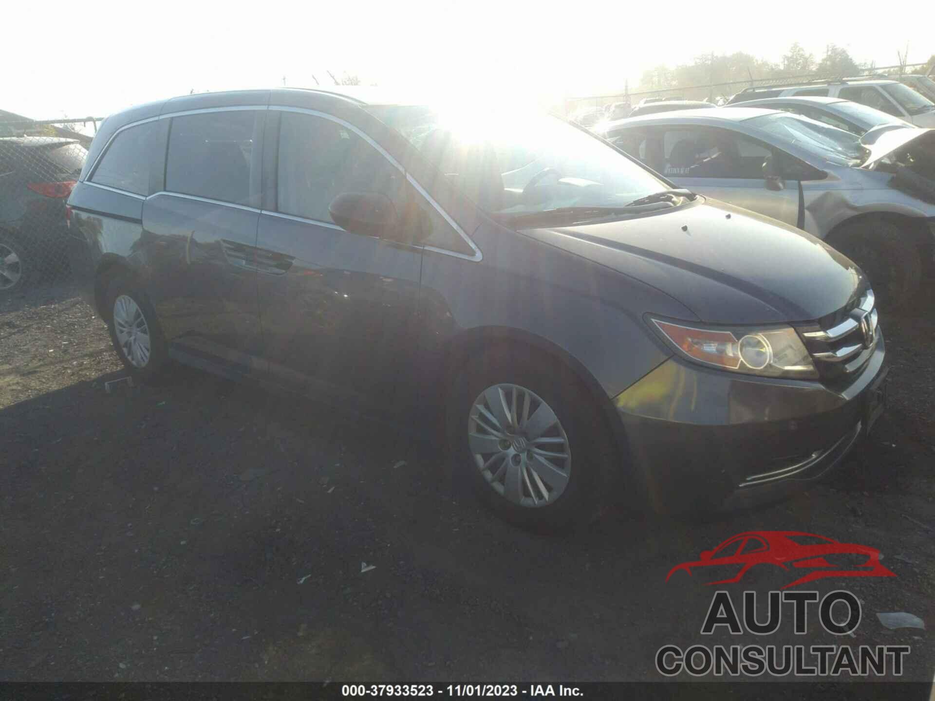 HONDA ODYSSEY 2015 - 5FNRL5H2XFB127348