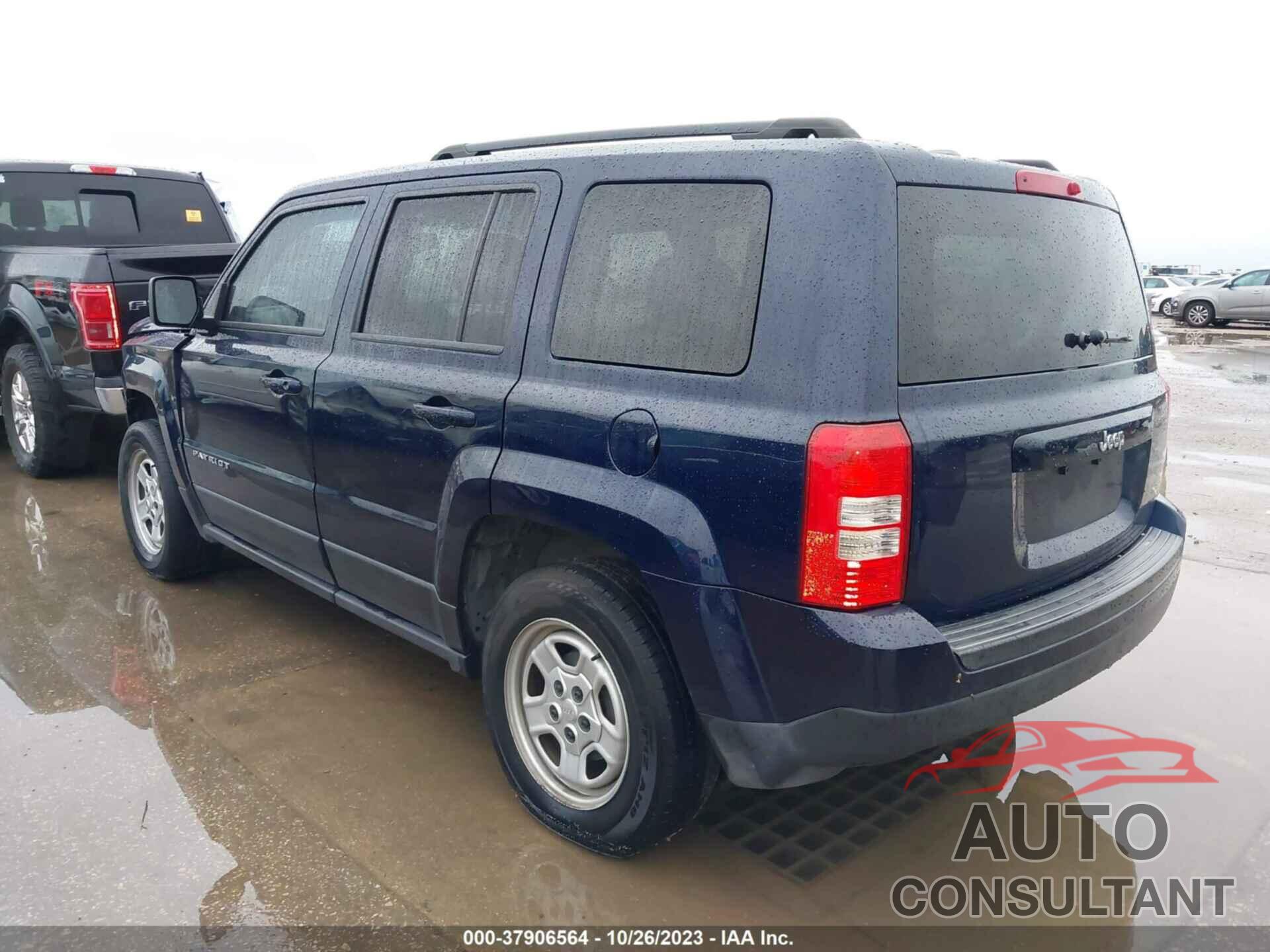 JEEP PATRIOT 2016 - 1C4NJPBA5GD574811