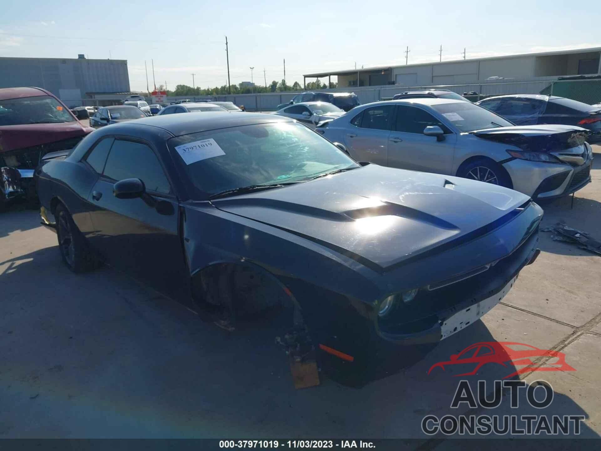 DODGE CHALLENGER 2020 - 2C3CDZAG9LH222820