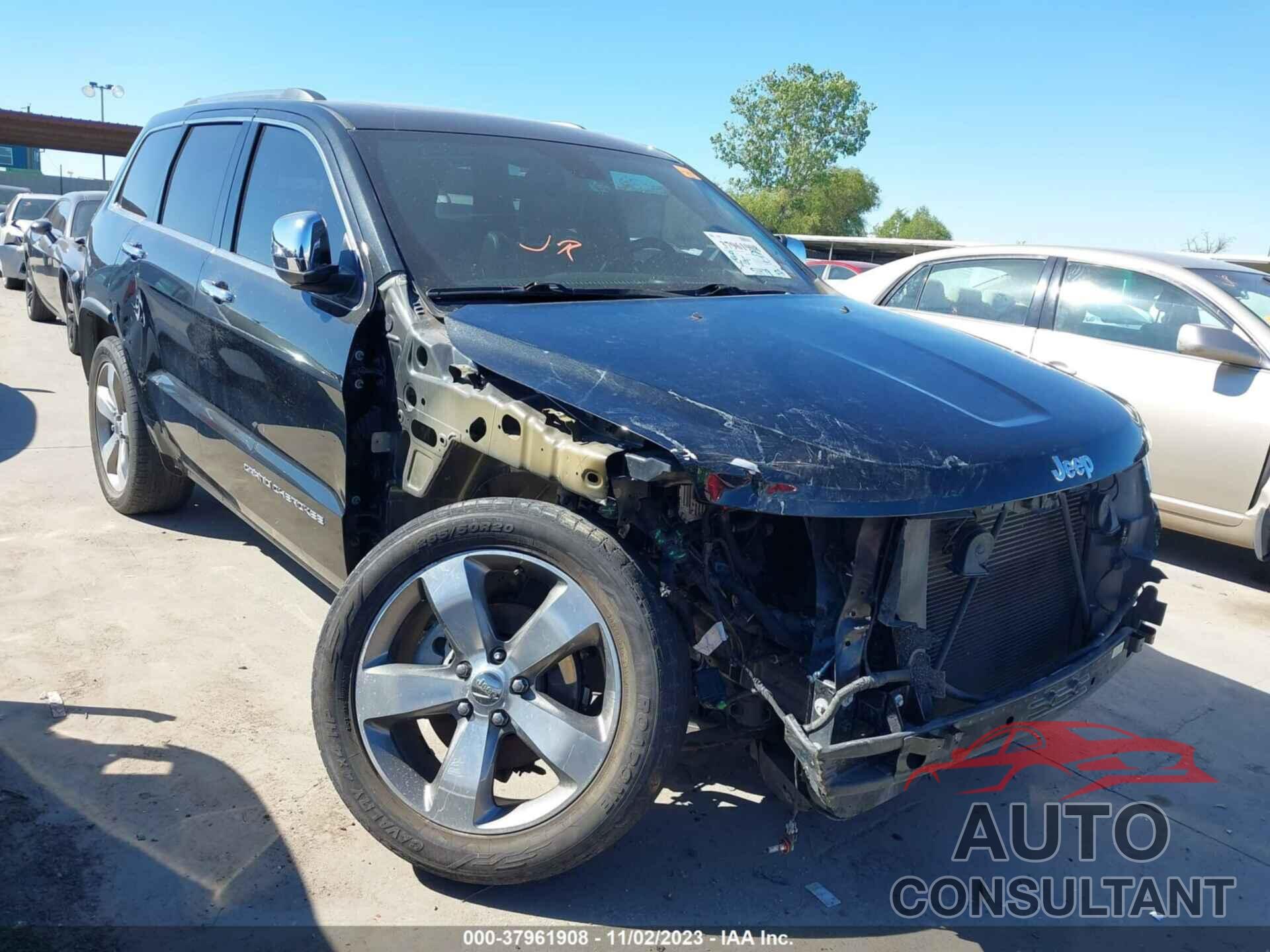 JEEP GRAND CHEROKEE 2016 - 1C4RJFBG2GC497370