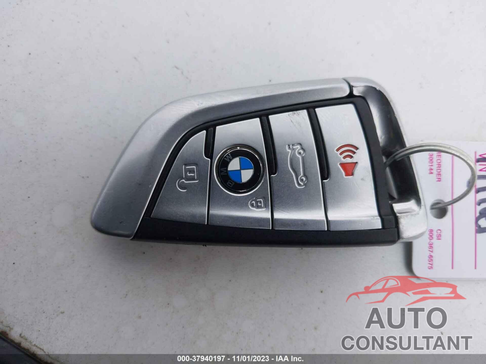 BMW 750 2016 - WBA7F2C53GG418311