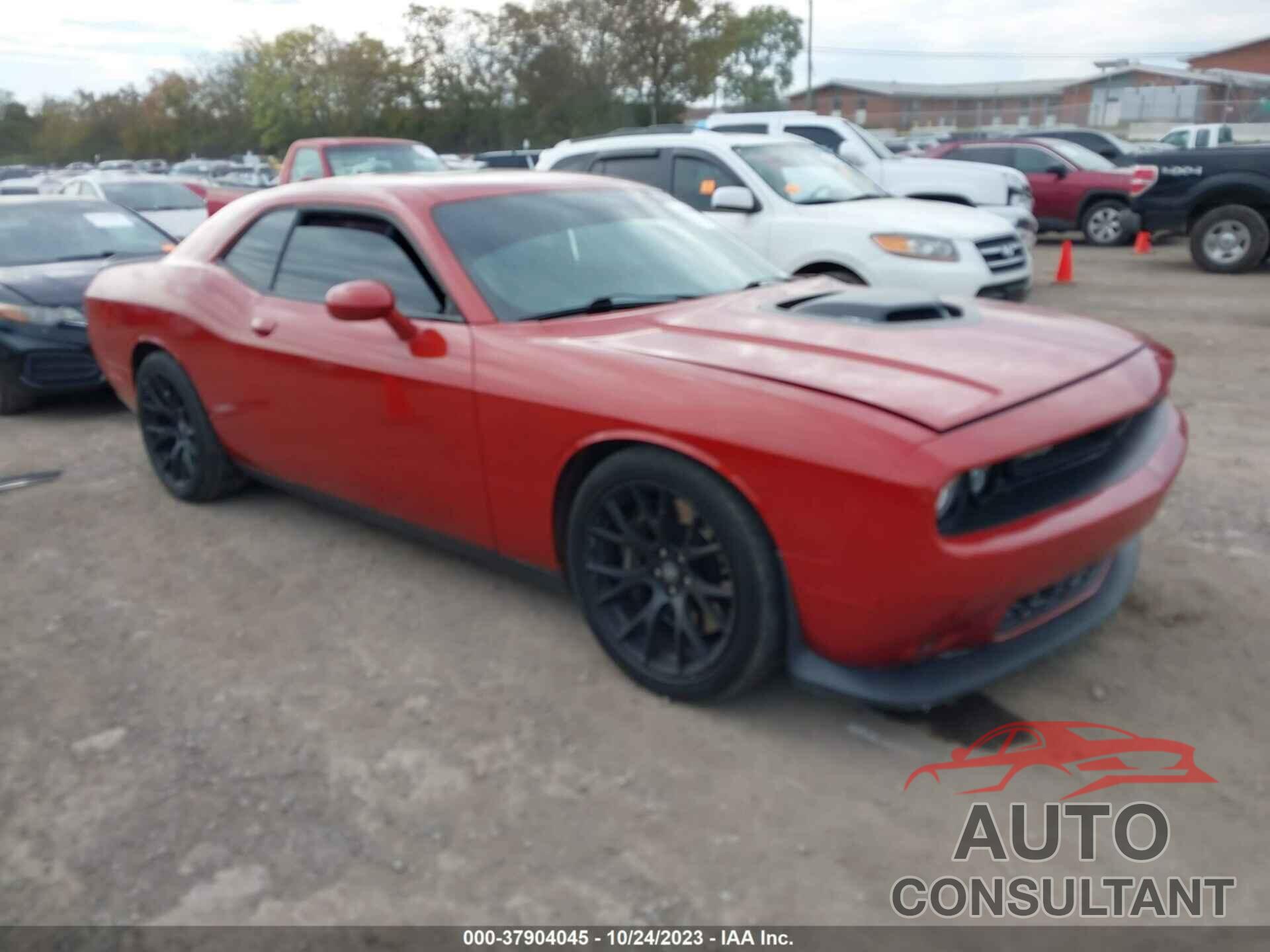 DODGE CHALLENGER 2017 - 2C3CDZFJ8HH666444