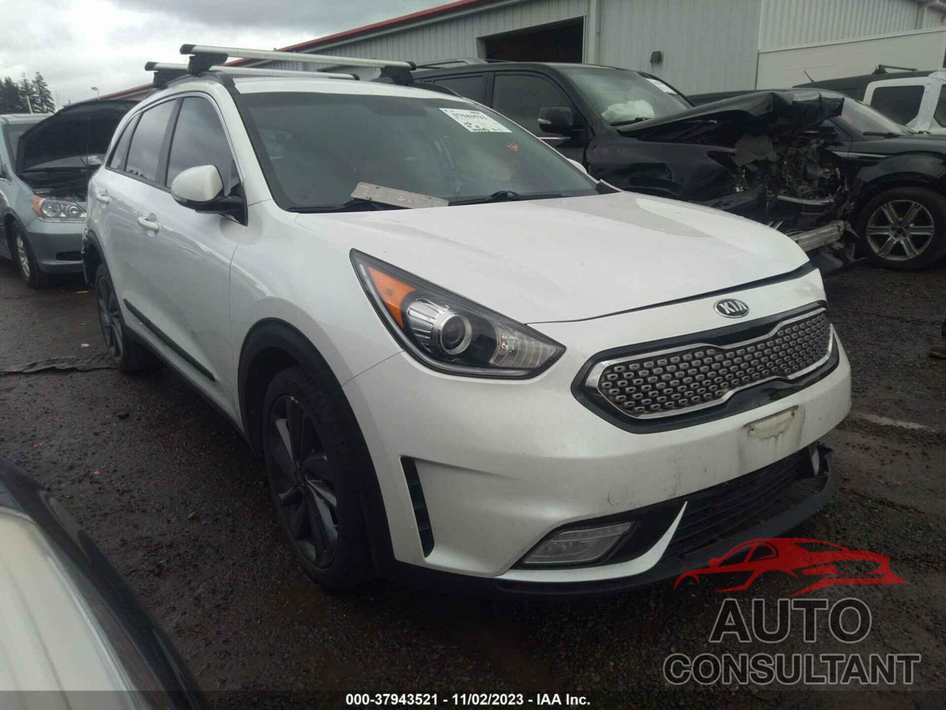 KIA NIRO 2017 - KNDCC3LCXH5067991