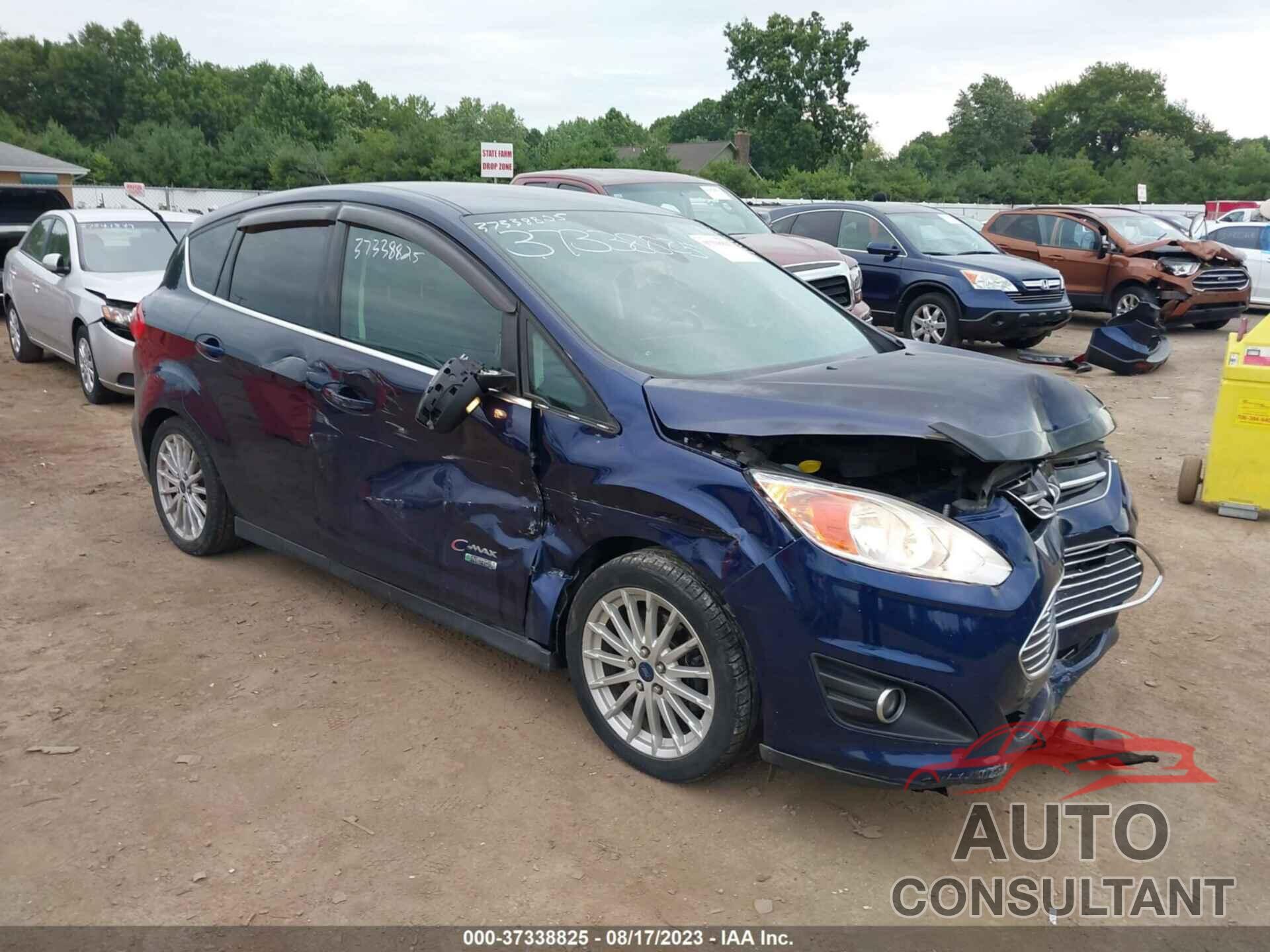 FORD C-MAX ENERGI 2016 - 1FADP5CU1GL114614