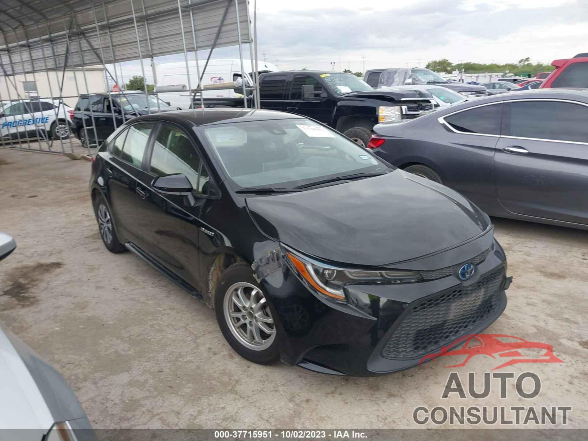 TOYOTA COROLLA 2021 - JTDEAMDEXMJ005531
