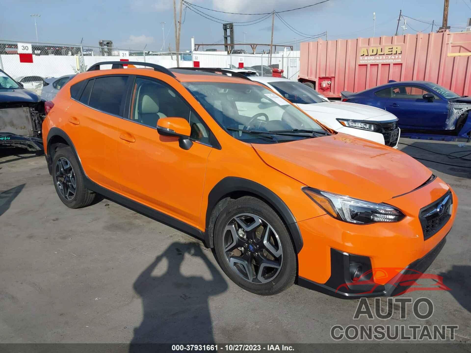 SUBARU CROSSTREK 2019 - JF2GTANC6KH204841