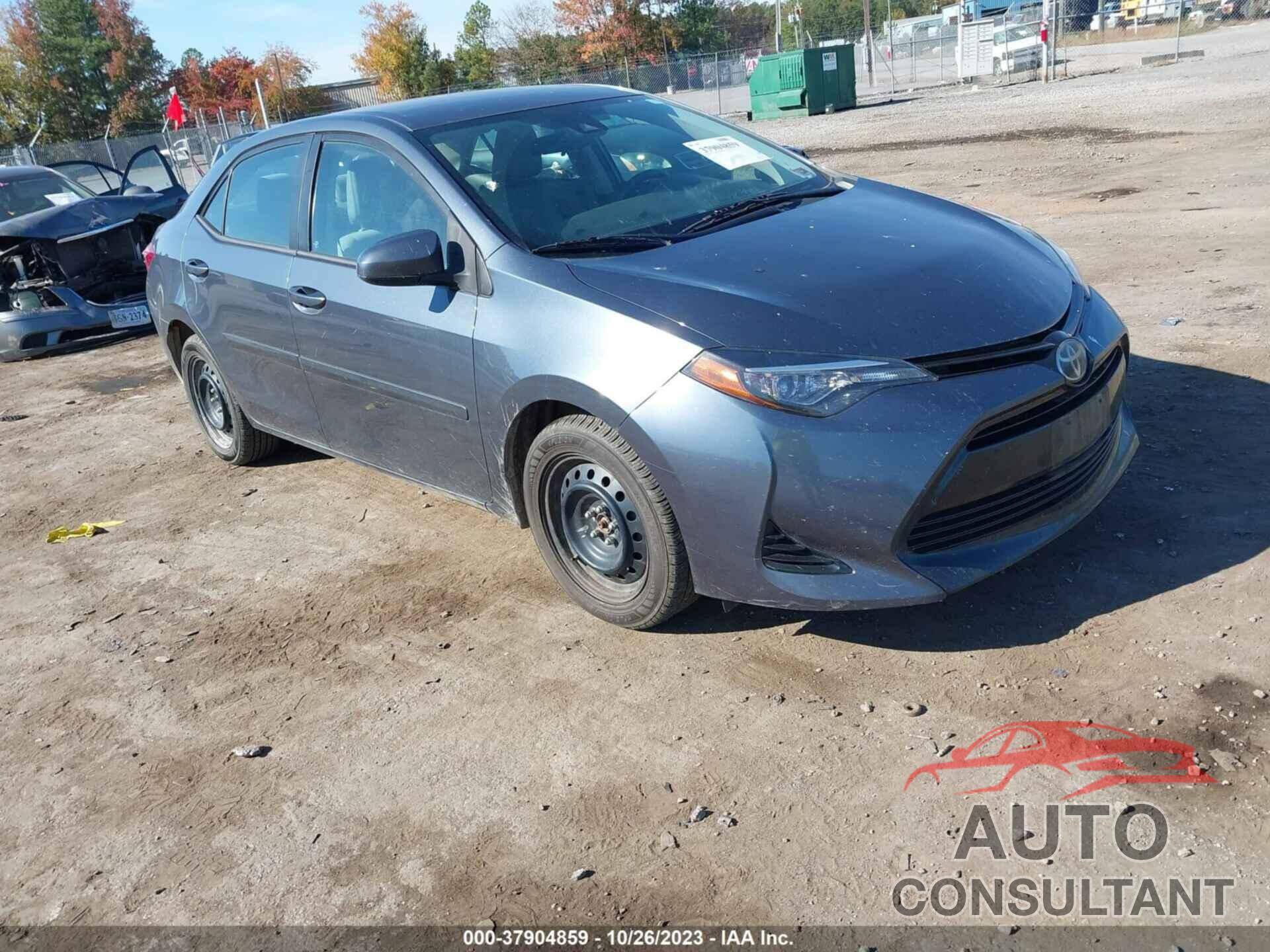 TOYOTA COROLLA 2017 - 2T1BURHE5HC955265