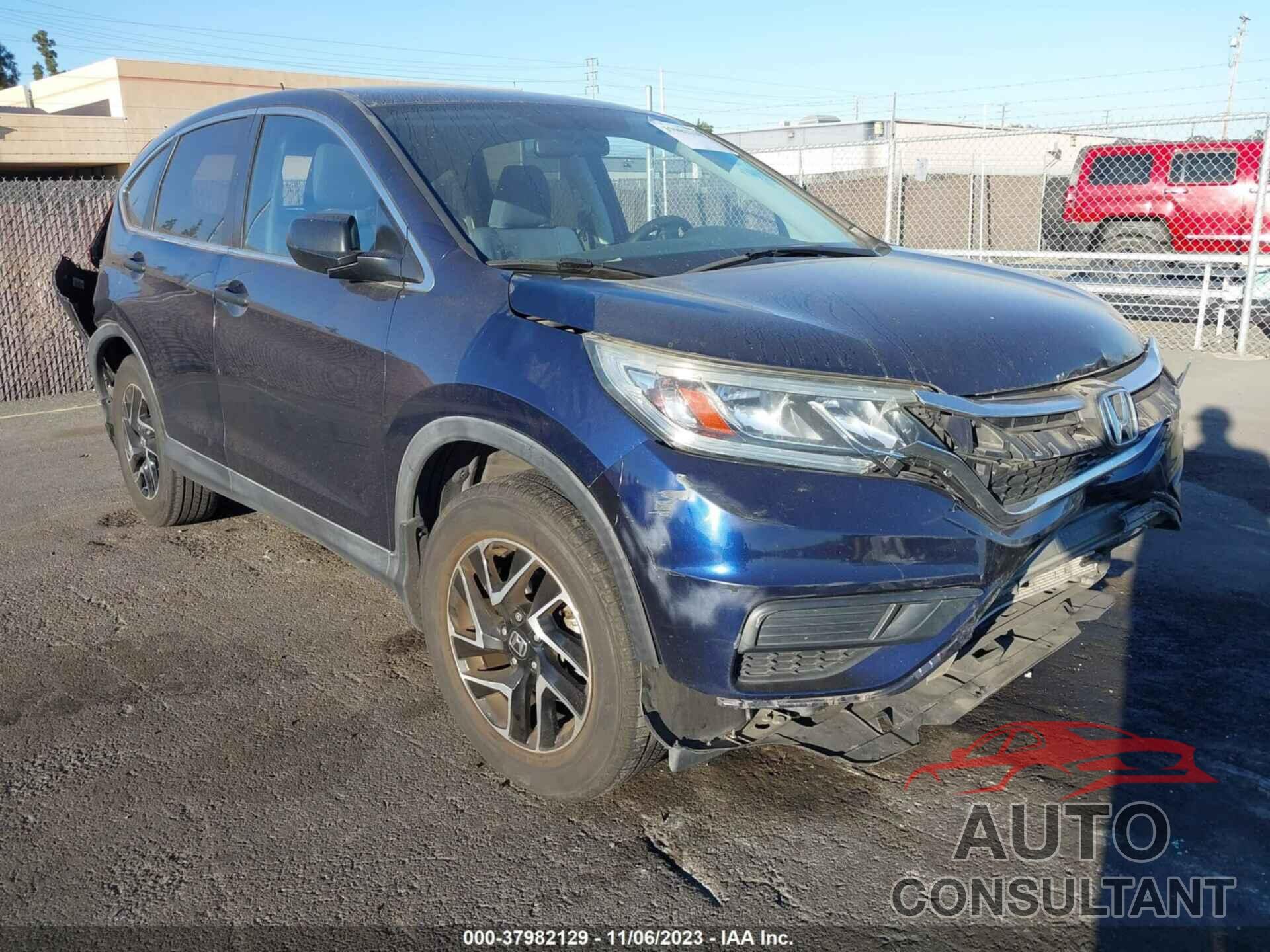 HONDA CR-V 2016 - 5J6RM4H41GL055831