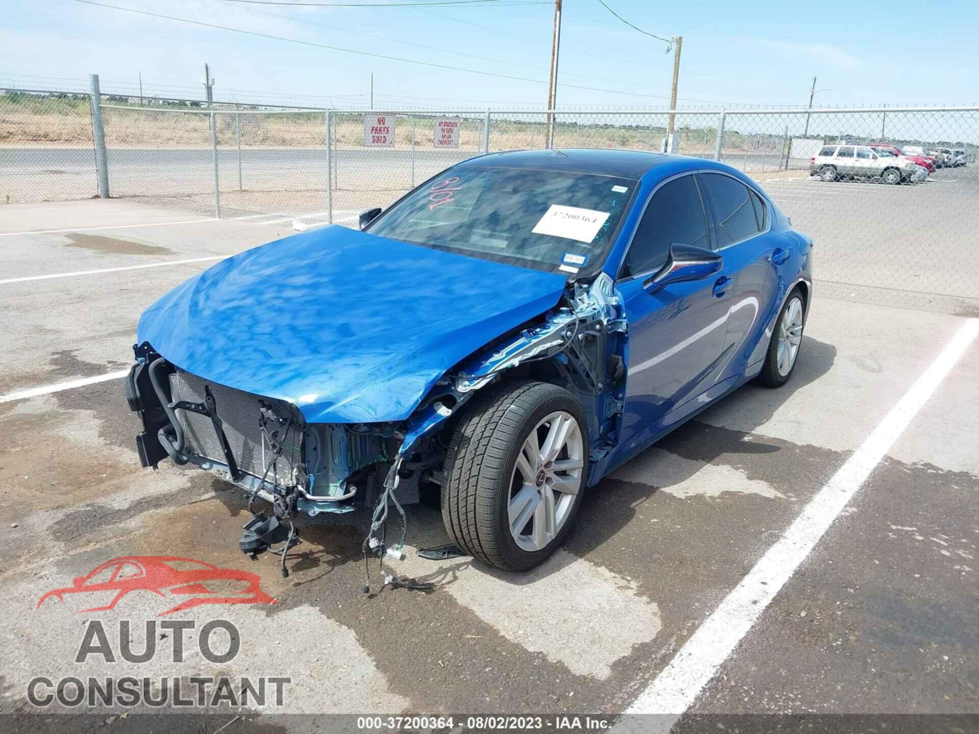 LEXUS IS 300 2021 - JTHCA1D26M5115933