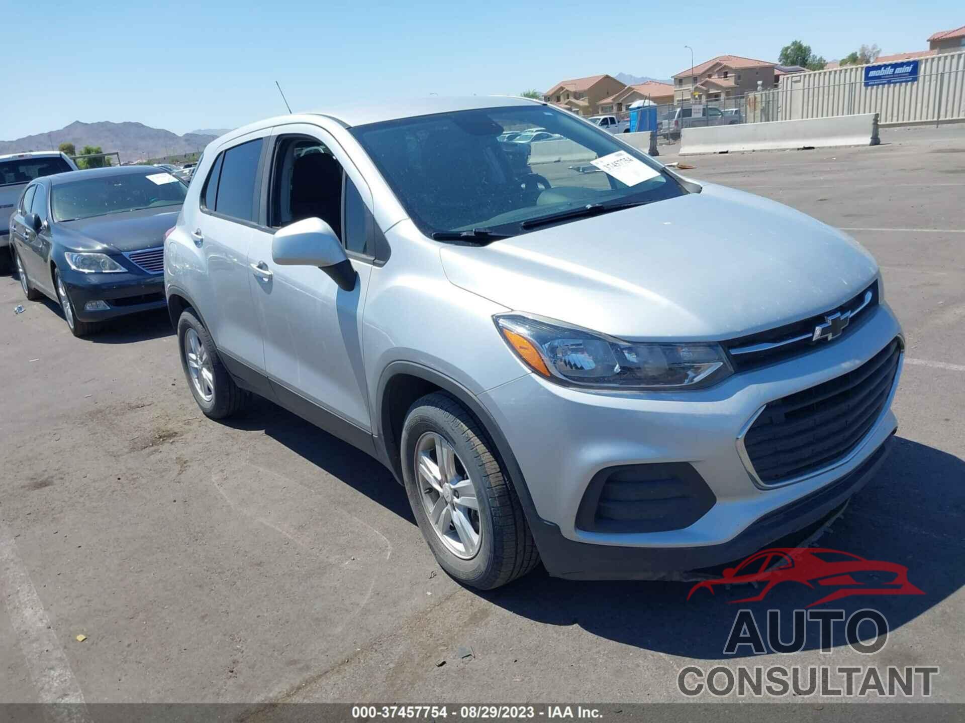 CHEVROLET TRAX 2019 - 3GNCJKSB5KL231980