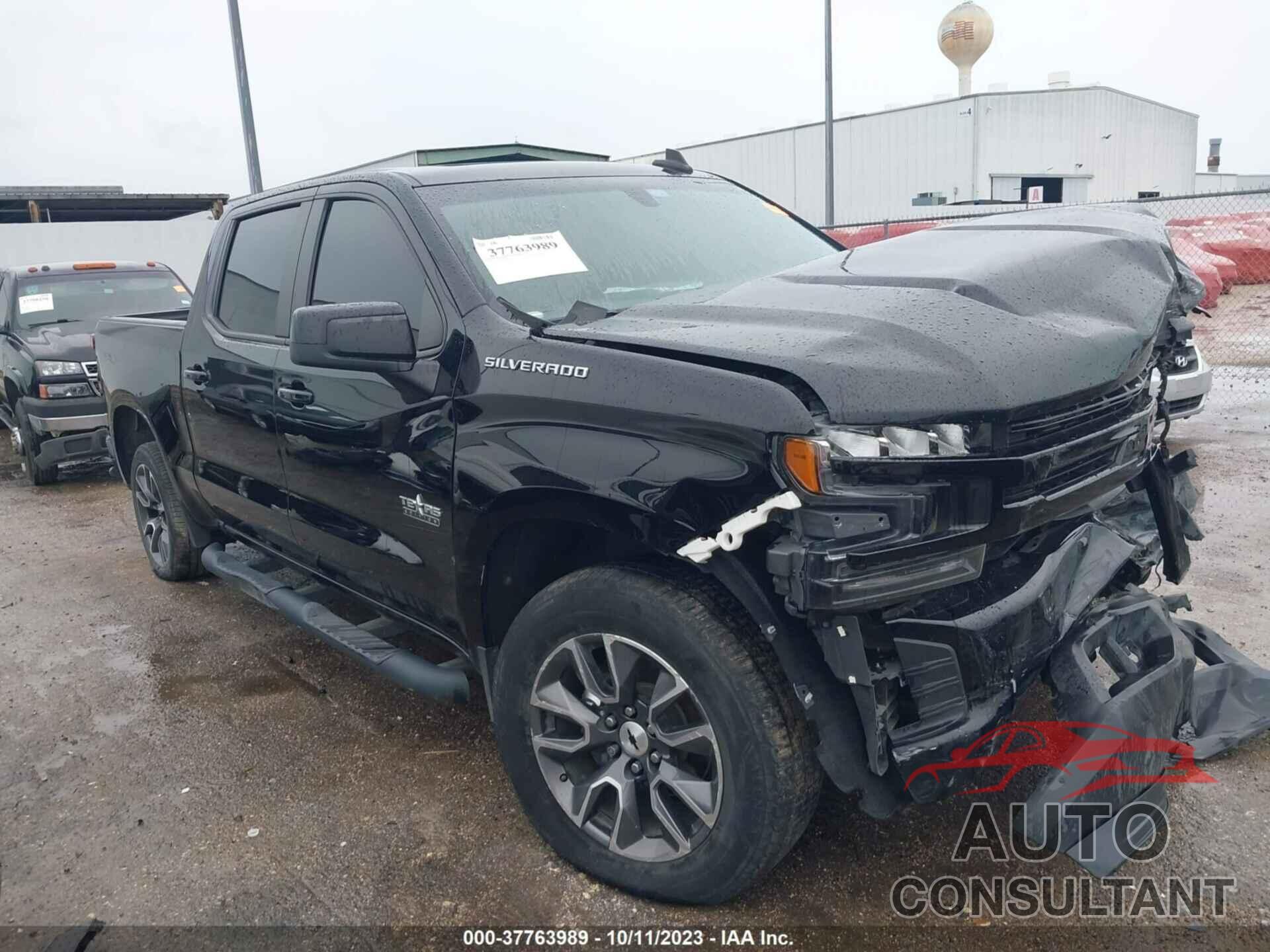 CHEVROLET SILVERADO 1500 2021 - 3GCPWDED9MG362670