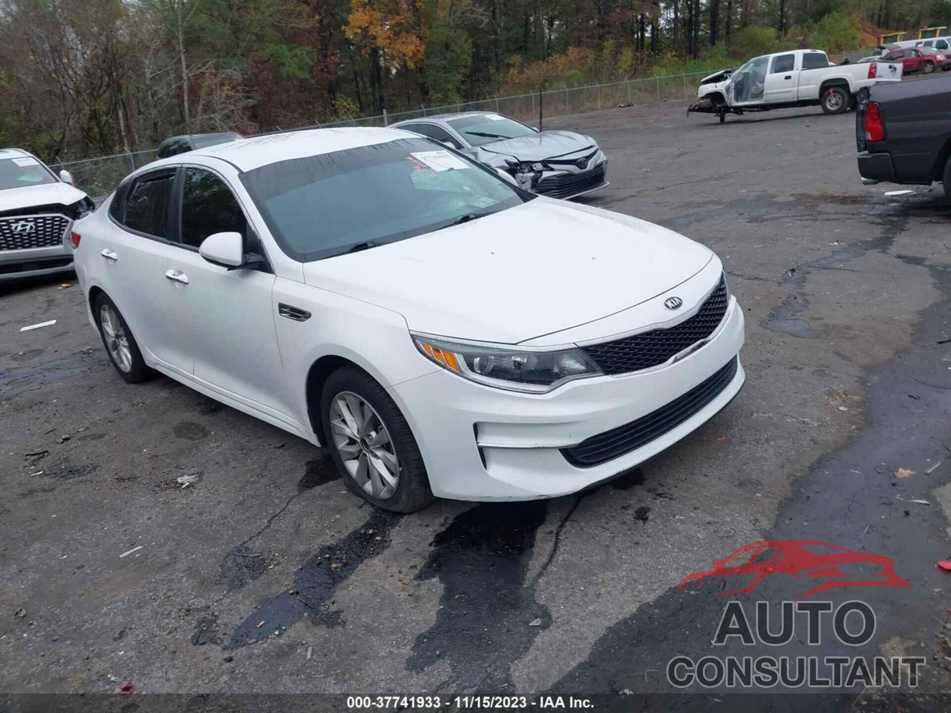 KIA OPTIMA 2017 - 5XXGT4L30HG123181
