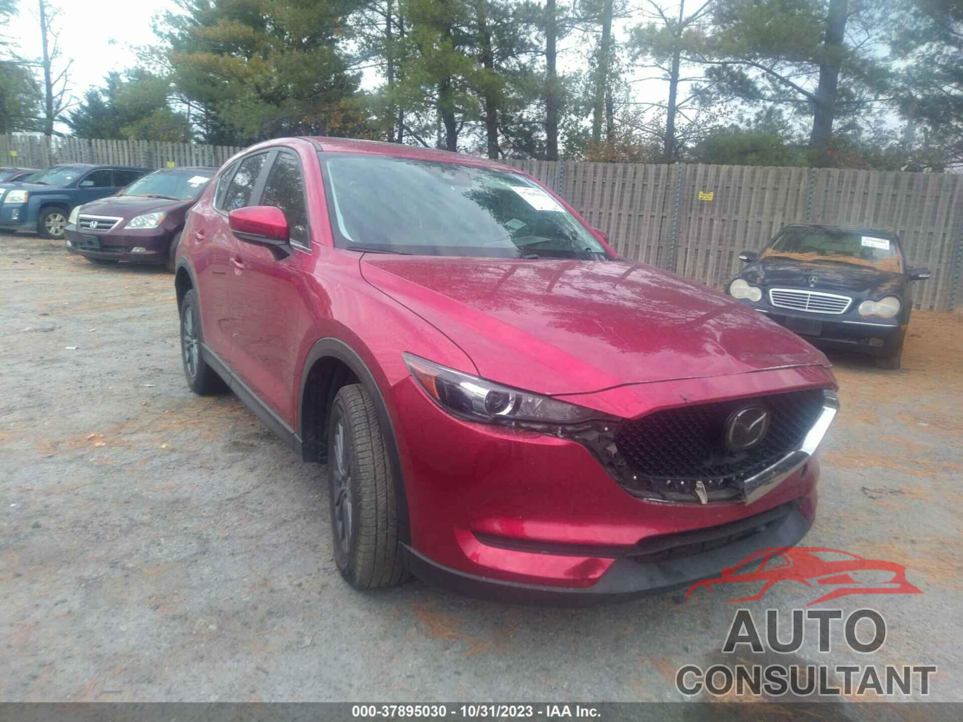 MAZDA CX-5 2020 - JM3KFACM0L0830047