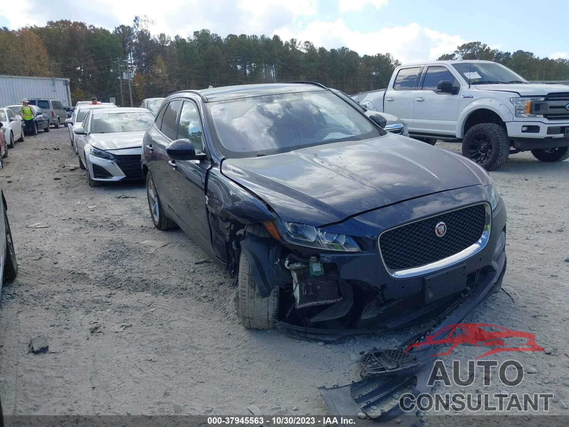 JAGUAR F-PACE 2018 - SADCJ2GX2JA291383