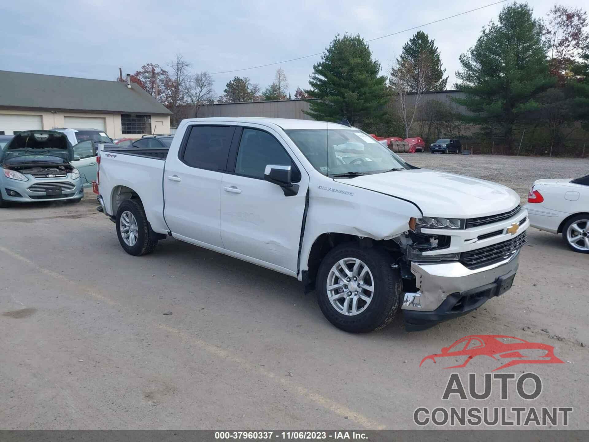 CHEVROLET SILVERADO 1500 2021 - 3GCPYJEK2MG437958