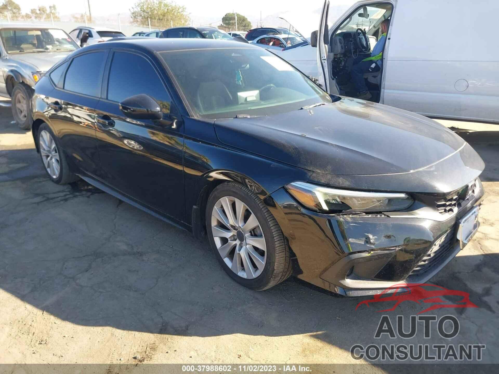 HONDA CIVIC HATCHBACK 2022 - 19XFL2H82NE009630