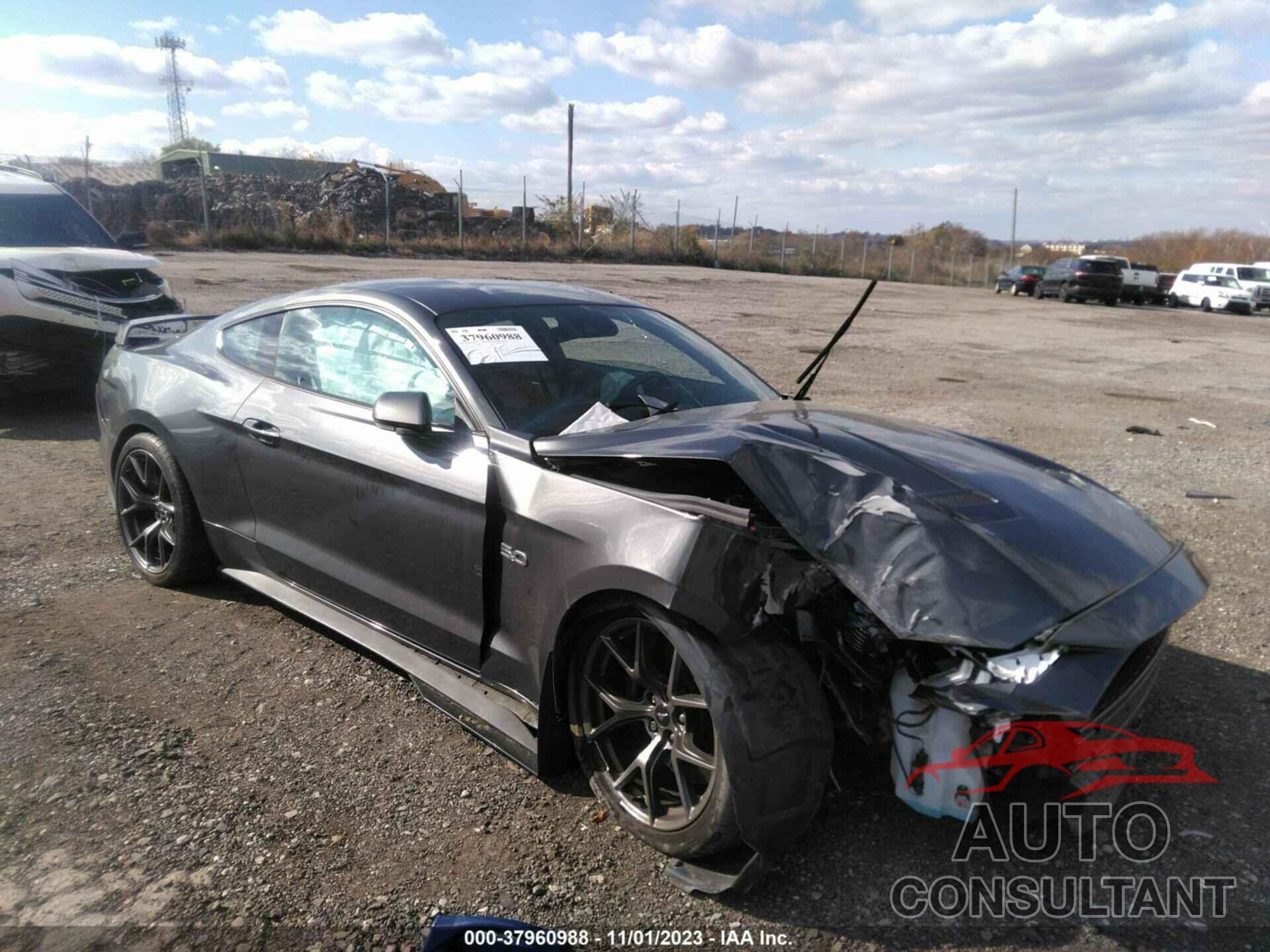 FORD MUSTANG 2018 - 1FA6P8CF2J5145572