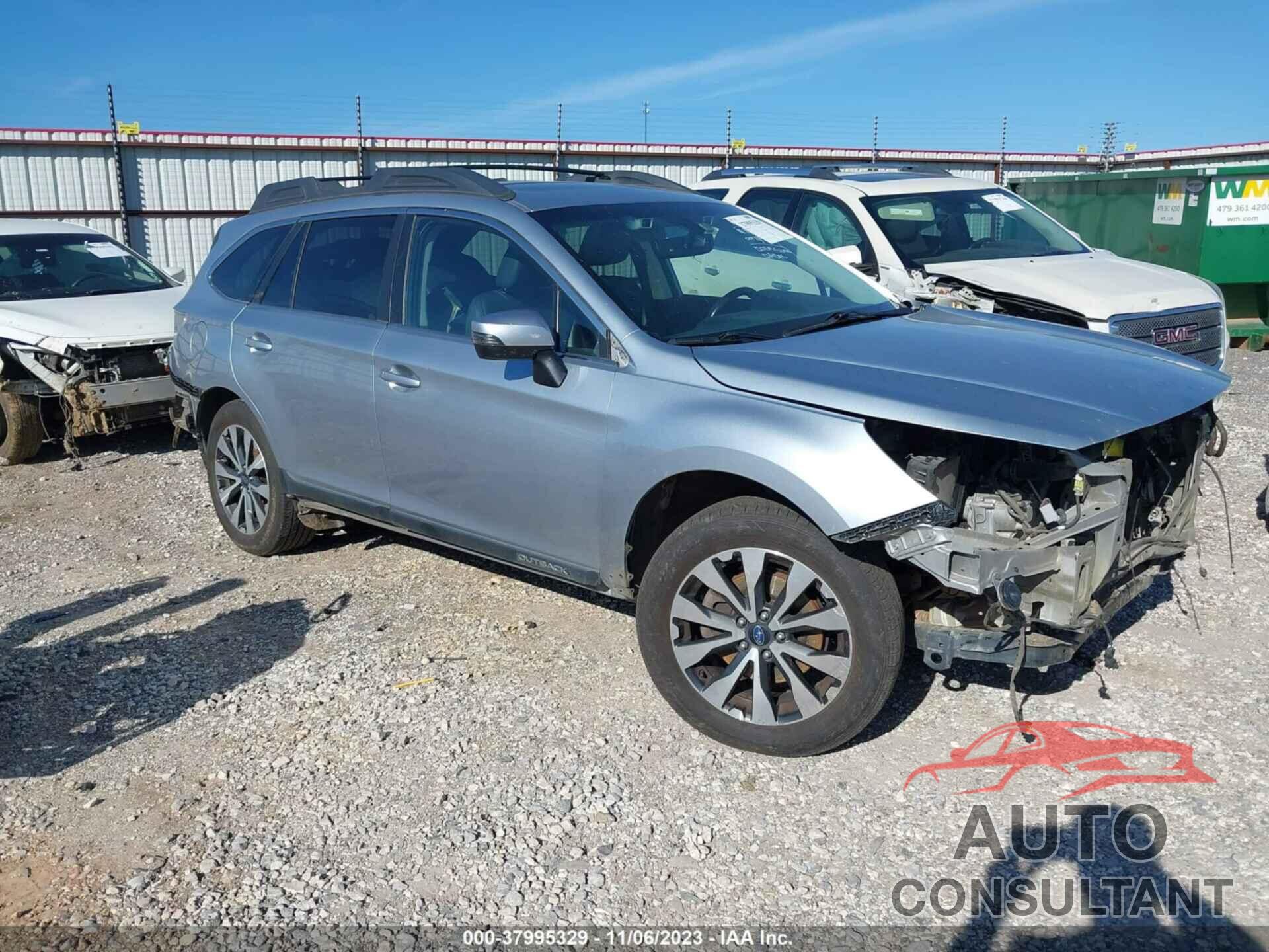 SUBARU OUTBACK 2017 - 4S4BSANC5H3256331