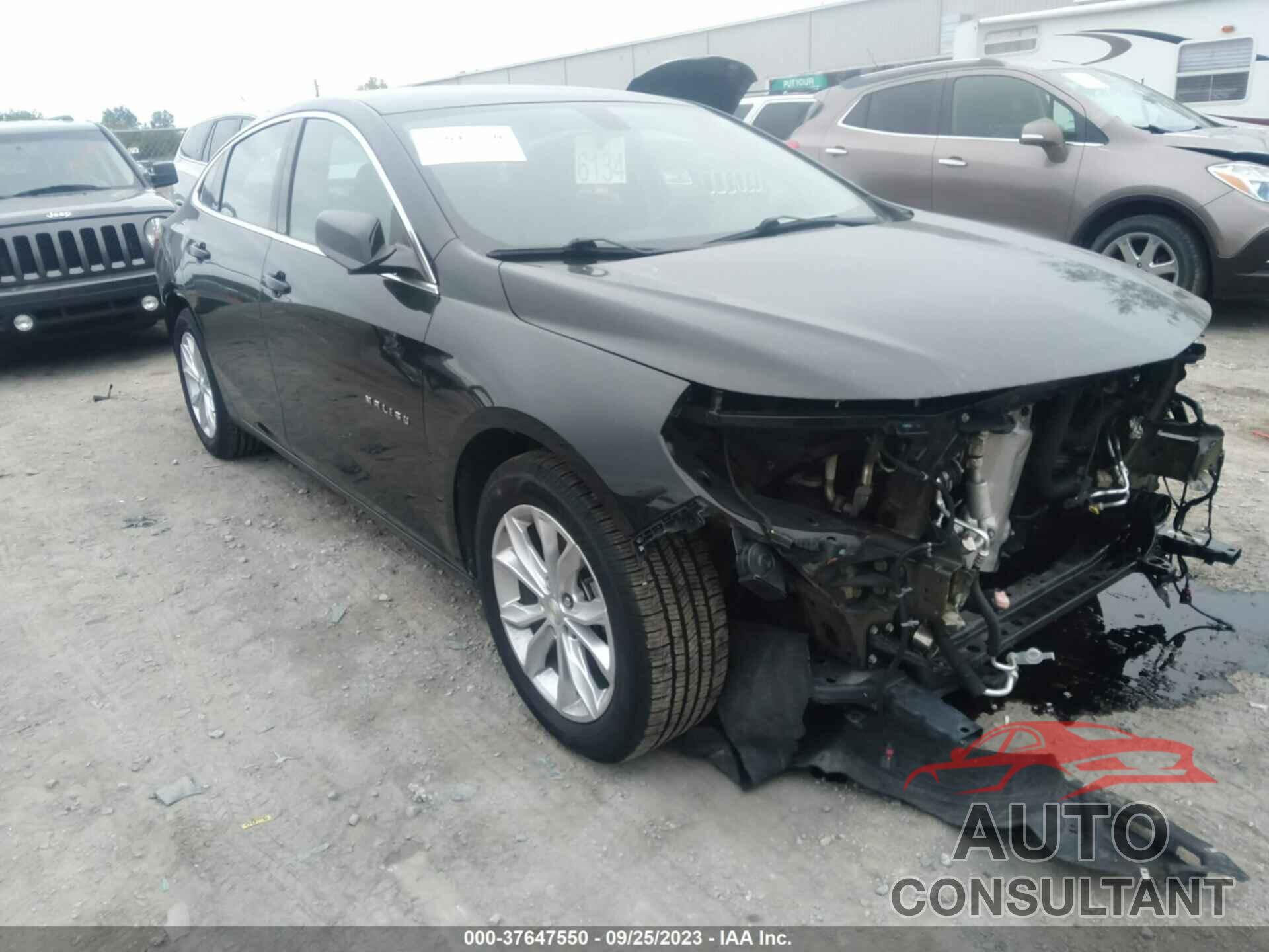 CHEVROLET MALIBU 2020 - 1G1ZD5ST5LF099506