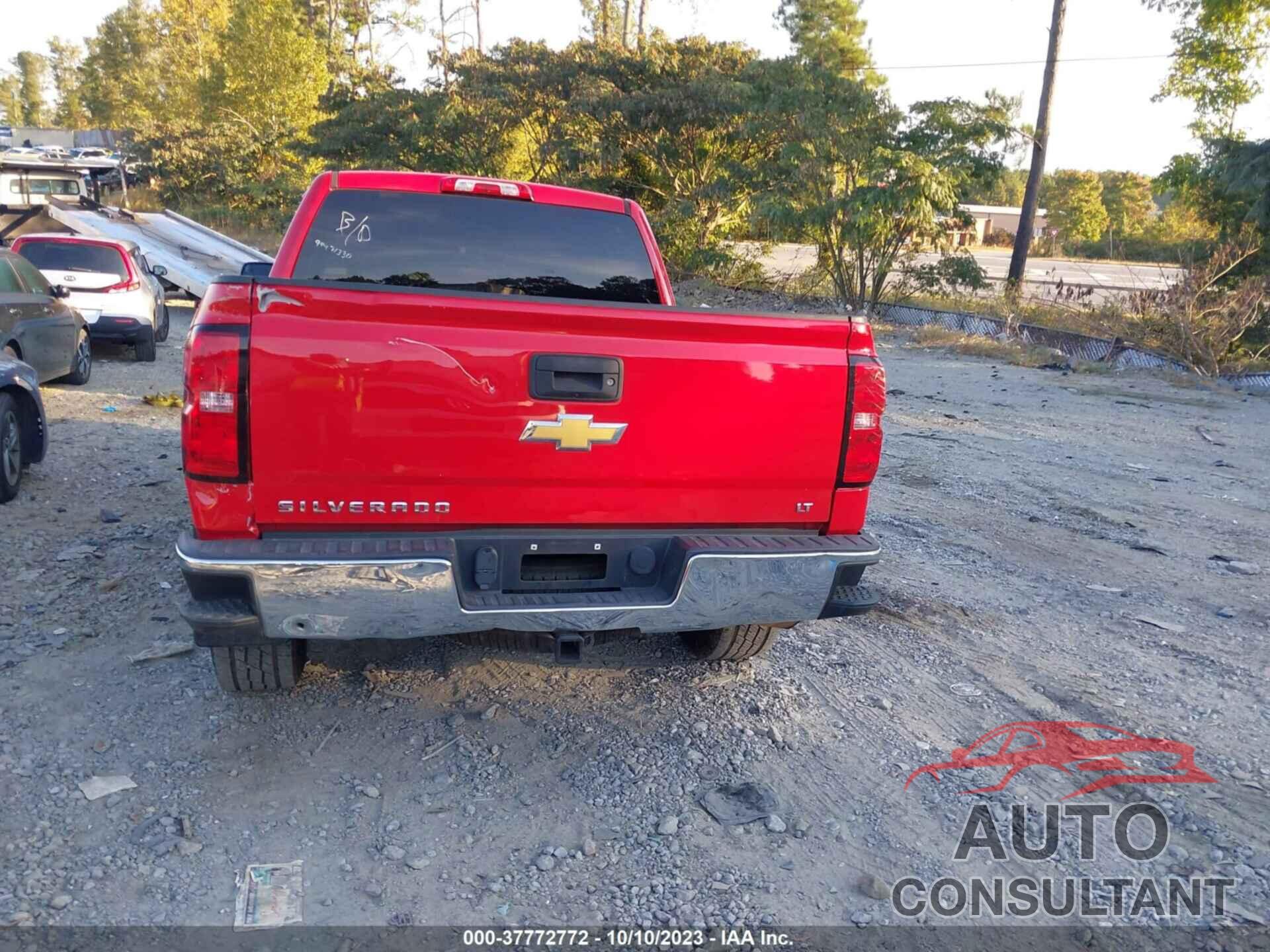 CHEVROLET SILVERADO 1500 2016 - 3GCUKREC4GG297959