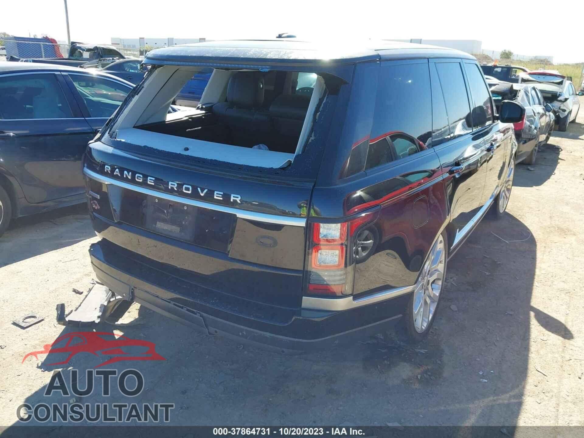 LAND ROVER RANGE ROVER 2015 - SALGS2TF2FA239811