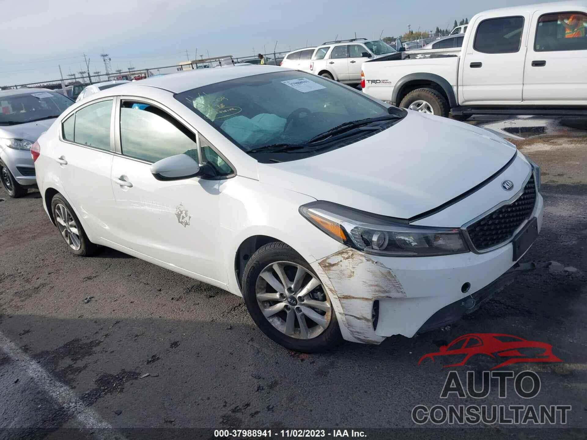 KIA FORTE 2017 - 3KPFL4A79HE024241