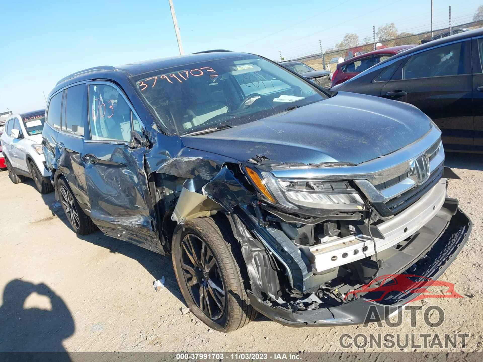 HONDA PILOT 2020 - 5FNYF6H06LB009851