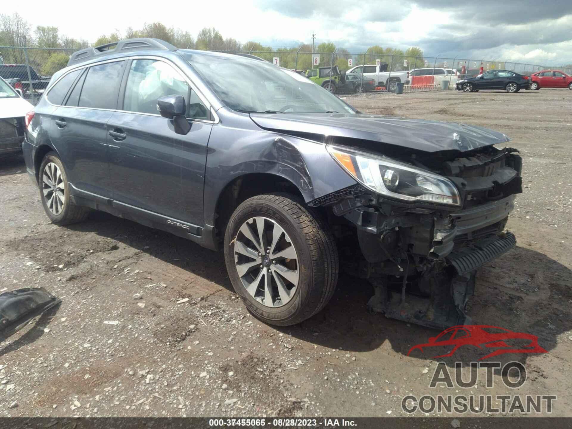 SUBARU OUTBACK 2016 - 4S4BSALC5G3265547