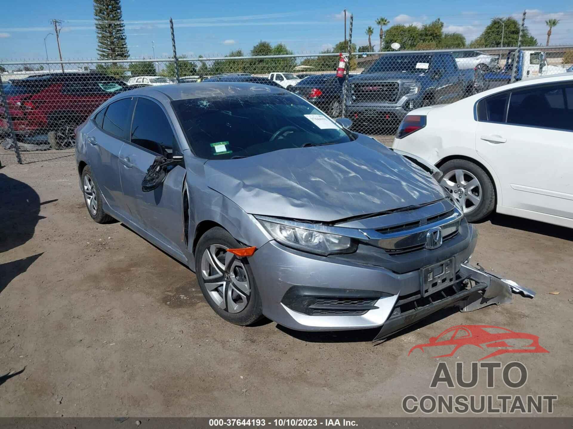 HONDA CIVIC 2017 - 2HGFC2F55HH527024