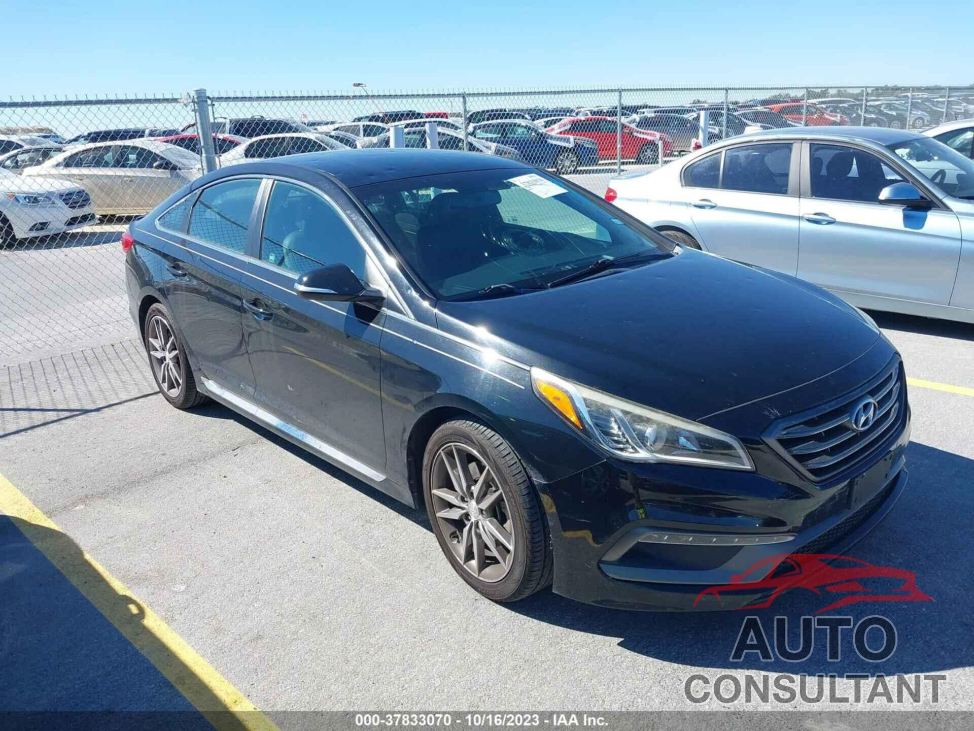 HYUNDAI SONATA 2017 - 5NPE34AB9HH586457