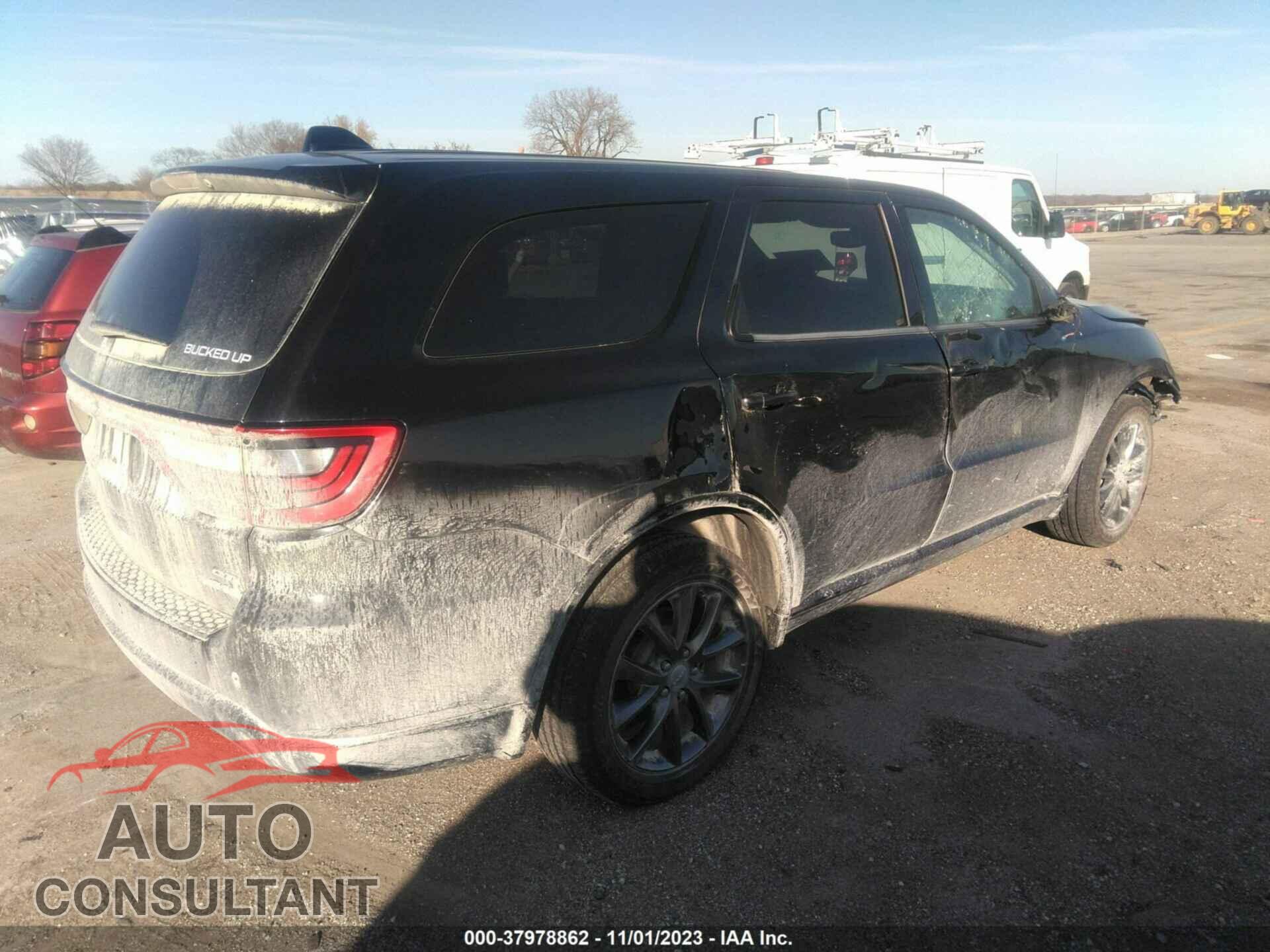 DODGE DURANGO 2018 - 1C4RDJDG1JC160882