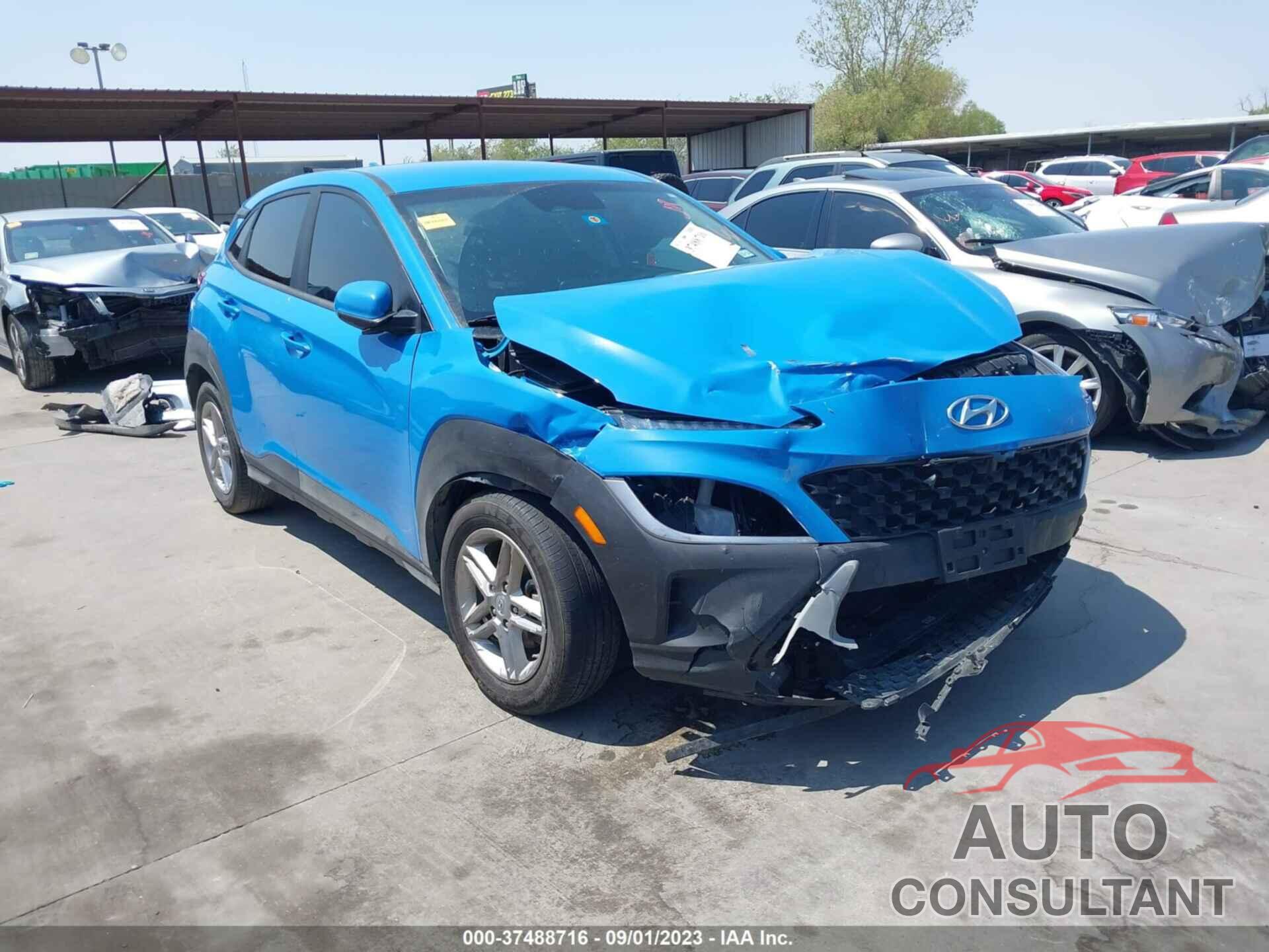 HYUNDAI KONA 2022 - KM8K22AB9NU882425