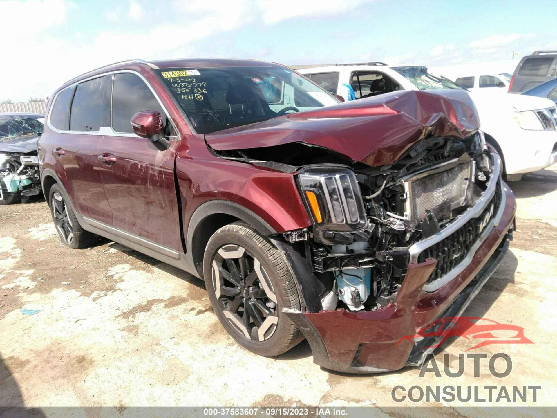 KIA TELLURIDE 2023 - 5XYP34GC0PG356336