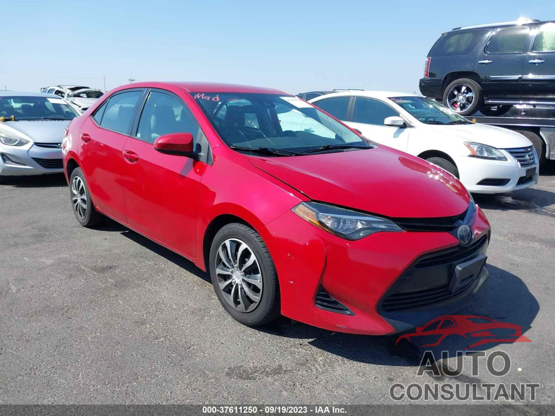 TOYOTA COROLLA 2017 - 2T1BURHE6HC811899