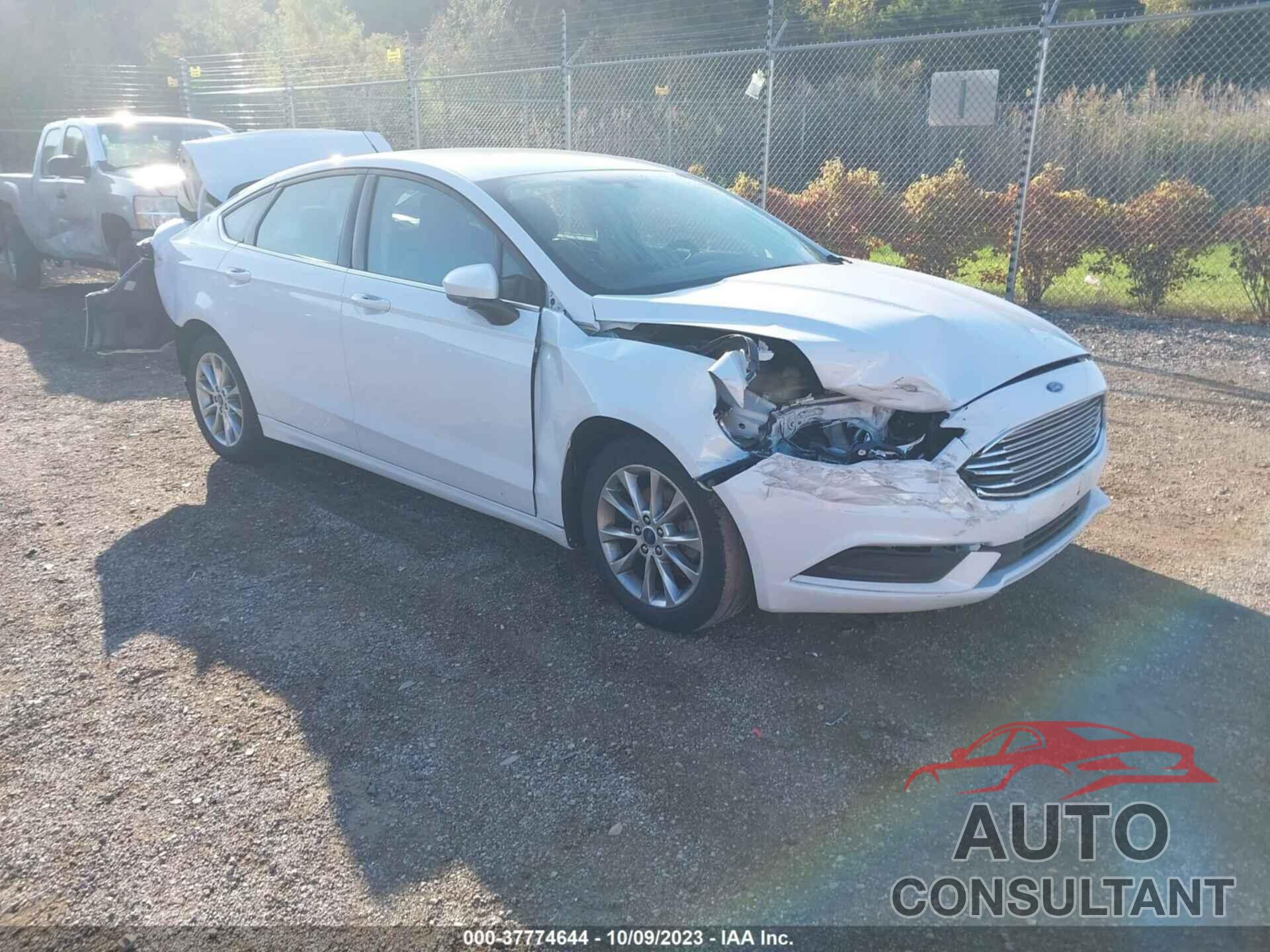 FORD FUSION 2017 - 3FA6P0H70HR150408