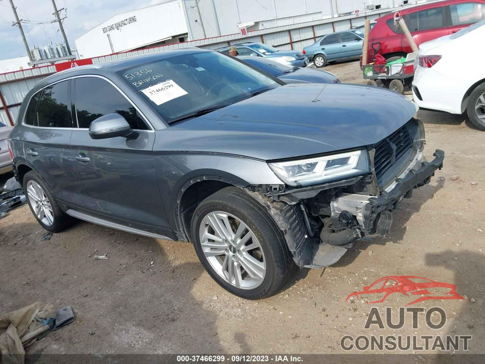 AUDI Q5 2018 - WA1BNAFY1J2013188