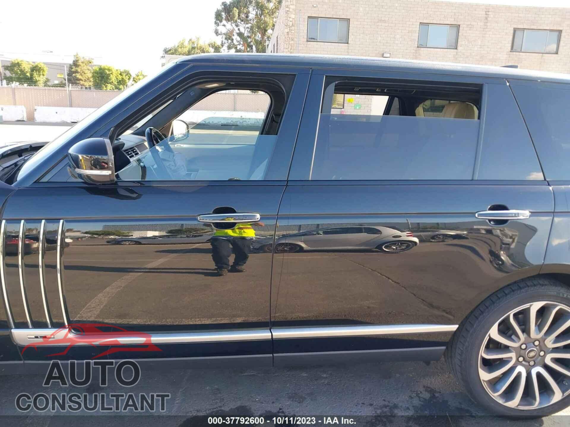 LAND ROVER RANGE ROVER 2017 - SALGV5FE3HA331203