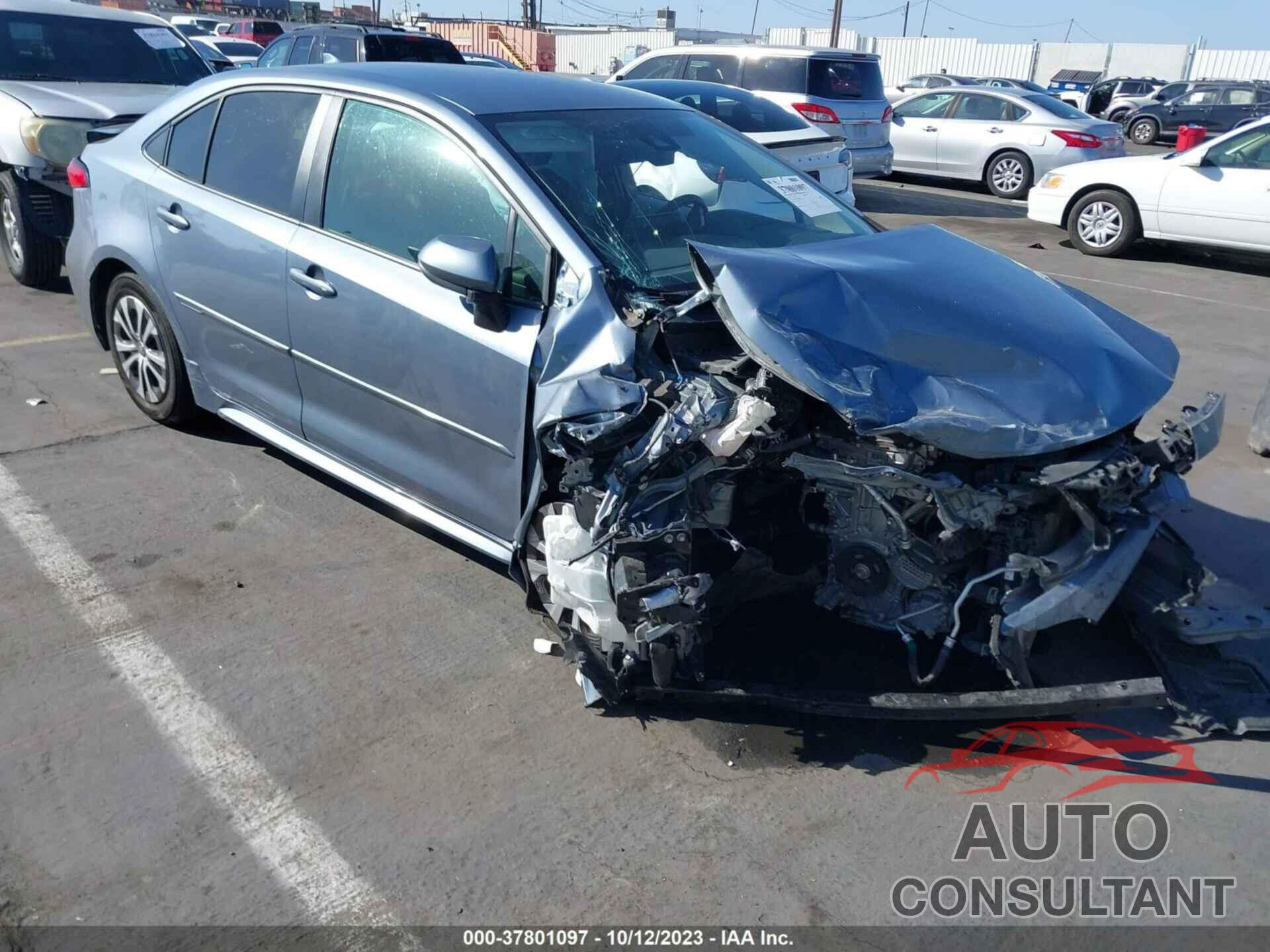 TOYOTA COROLLA 2022 - JTDEAMDE8NJ041400