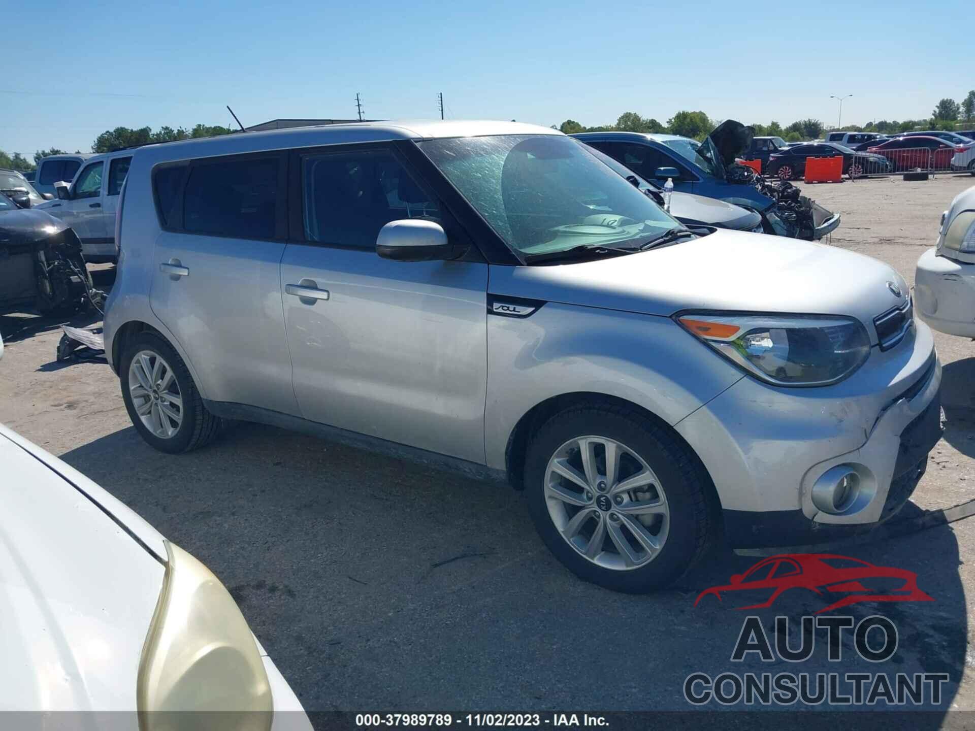 KIA SOUL 2017 - KNDJP3A50H7453727
