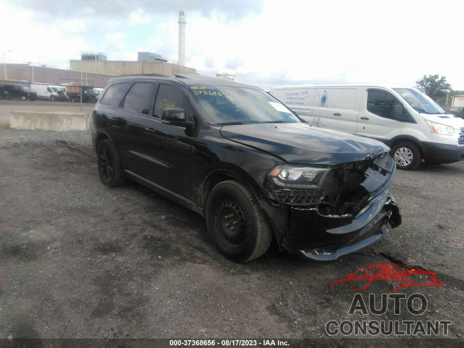 DODGE DURANGO 2017 - 1C4SDJCT4HC871650