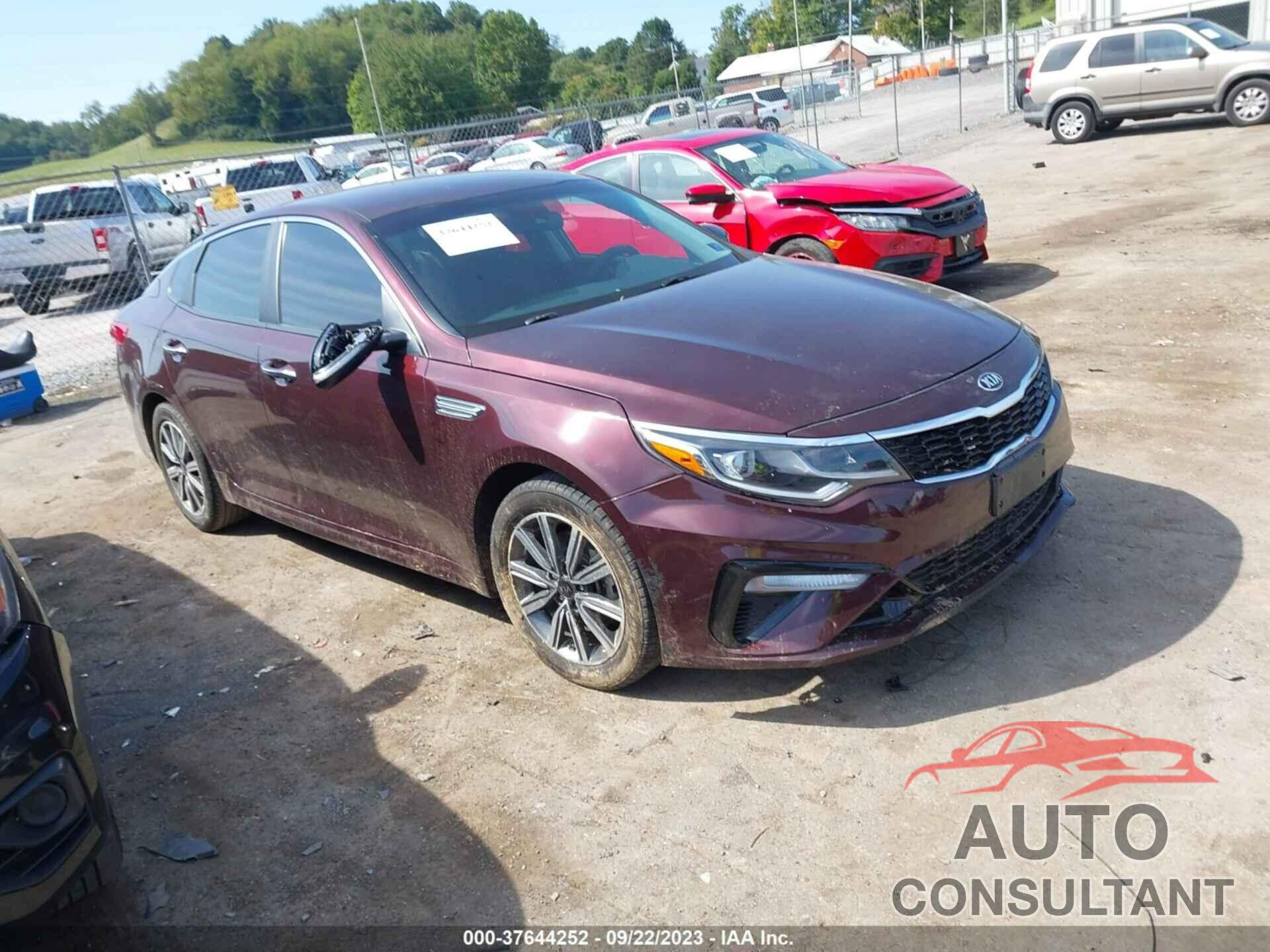 KIA OPTIMA 2019 - 5XXGT4L39KG350330