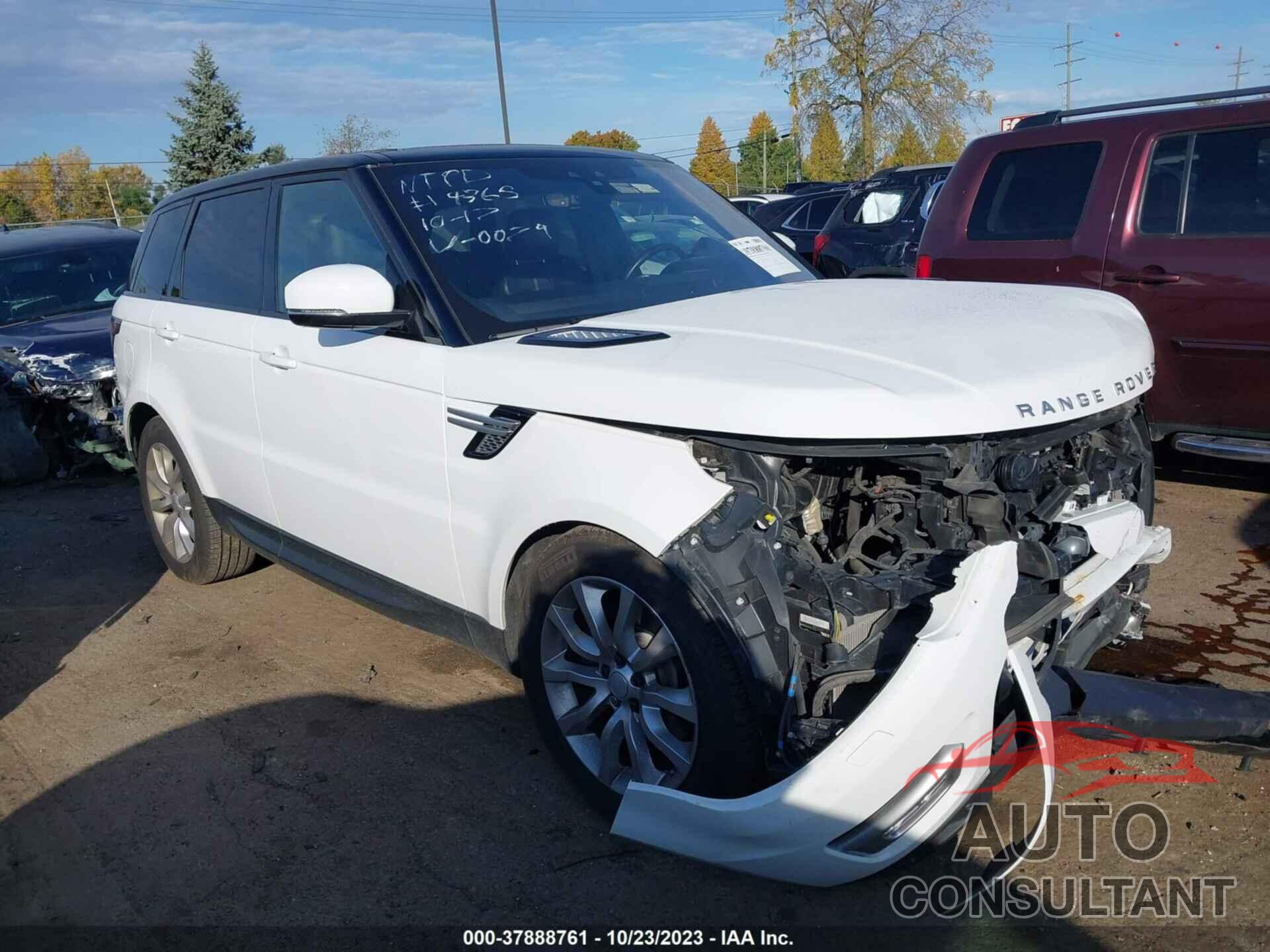 LAND ROVER RANGE ROVER SPORT 2017 - SALWR2FV8HA180079