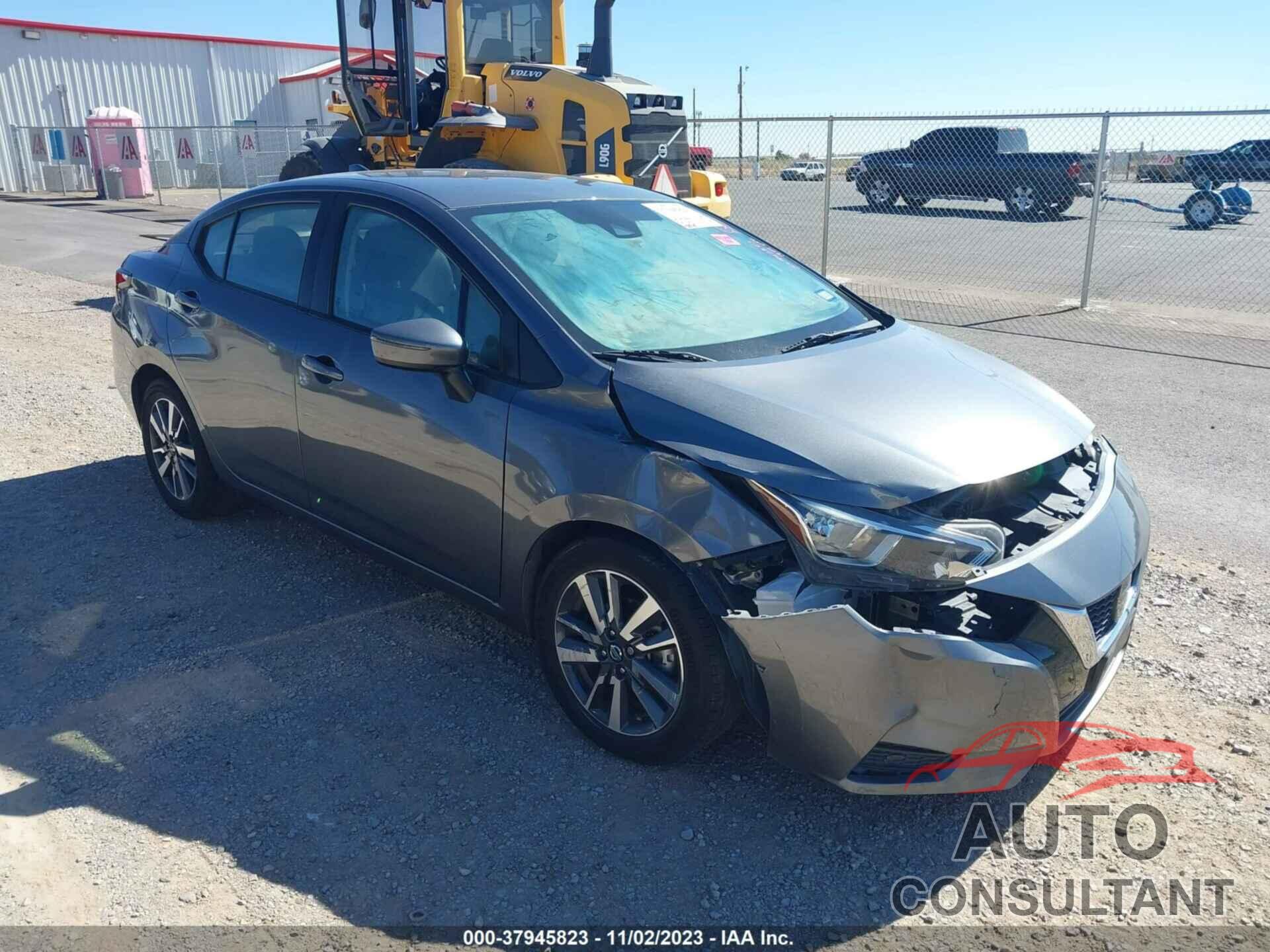 NISSAN VERSA 2020 - 3N1CN8EV8LL808060