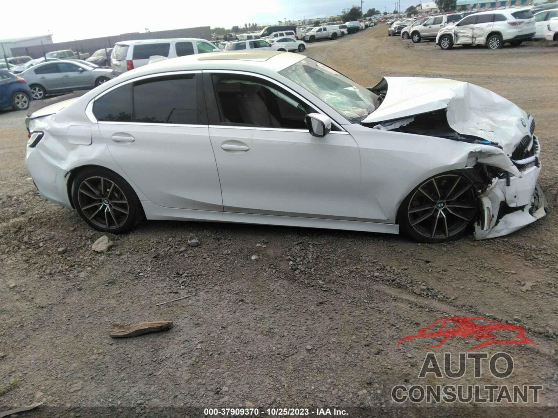 BMW 3 SERIES 2019 - WBA5R1C56KAK12470