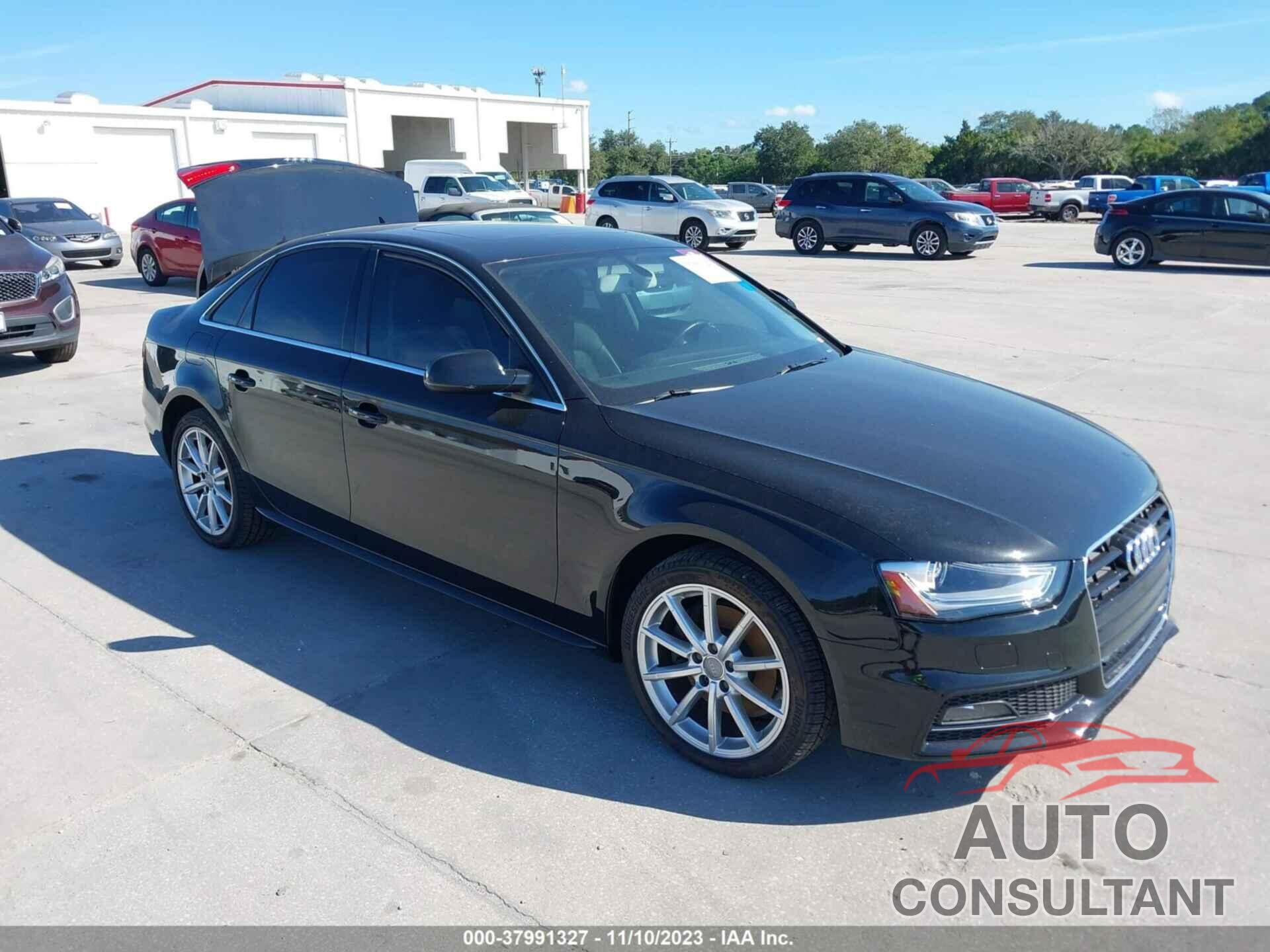 AUDI A4 2016 - WAUBFAFL8GA005270