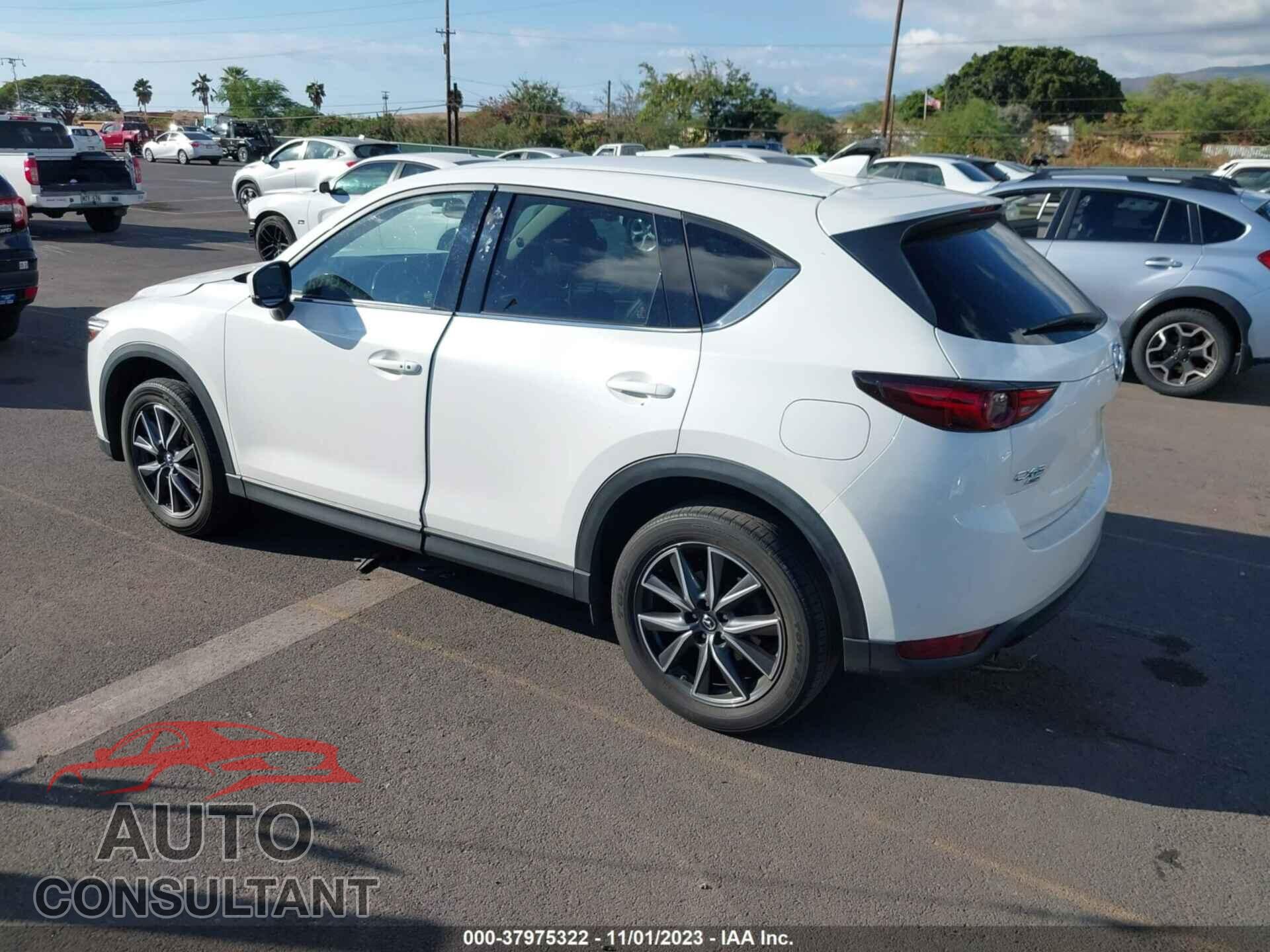 MAZDA CX-5 2017 - JM3KFBDL6H0186282