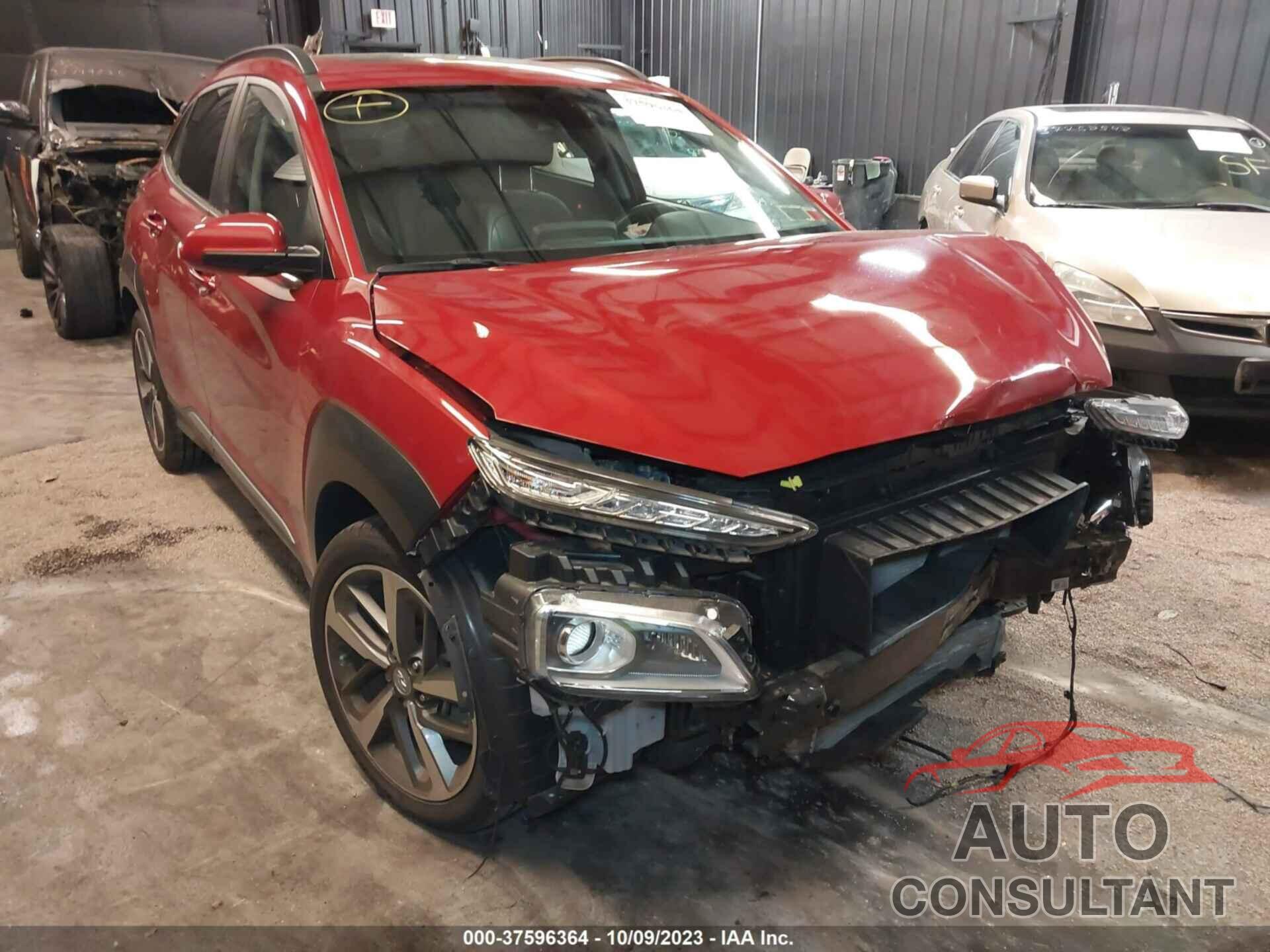 HYUNDAI KONA 2021 - KM8K3CA50MU732800